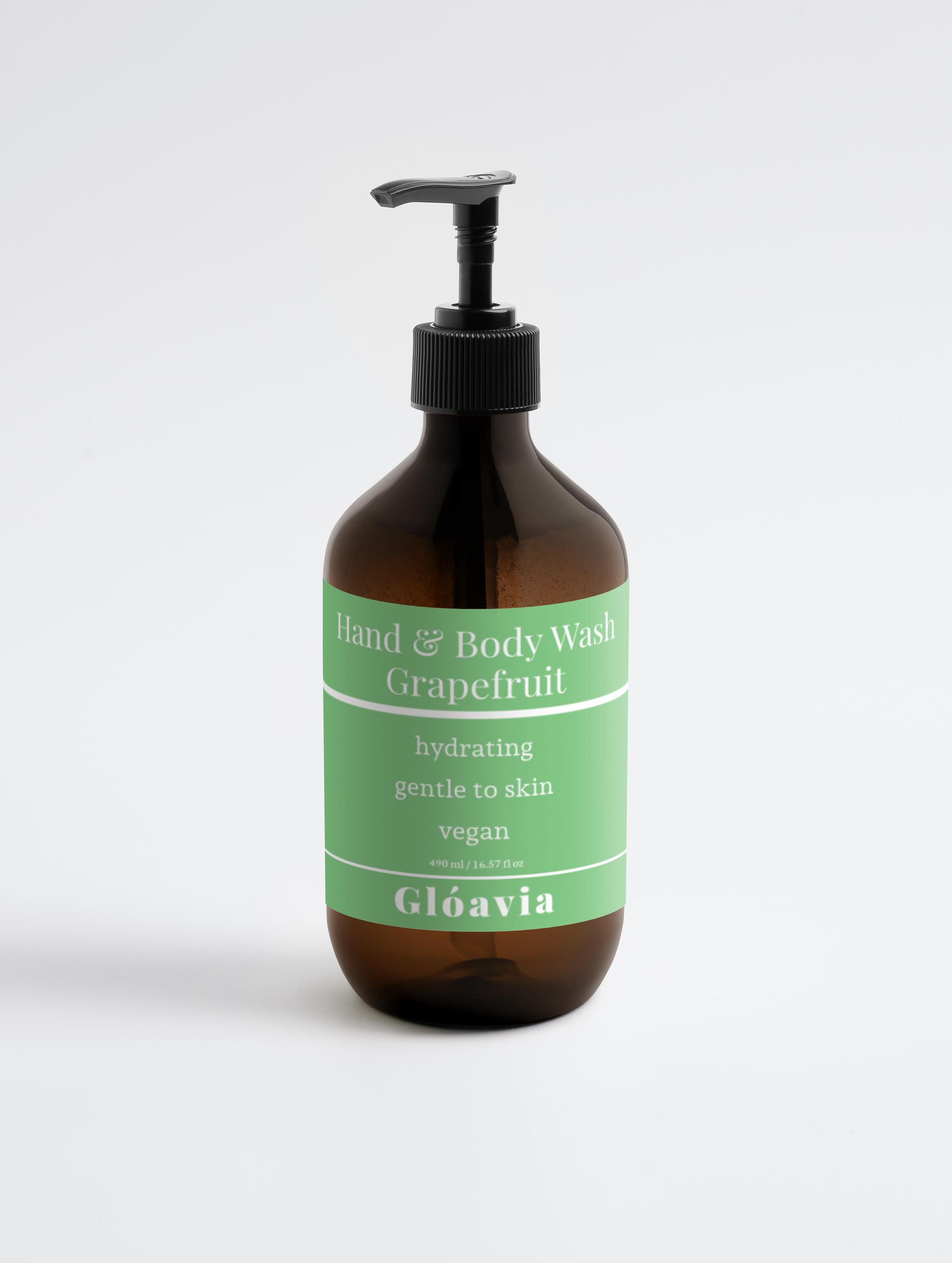 Hand & Body Wash – Grapefruit | Hydrating Citrus Cleanser – Glóavia