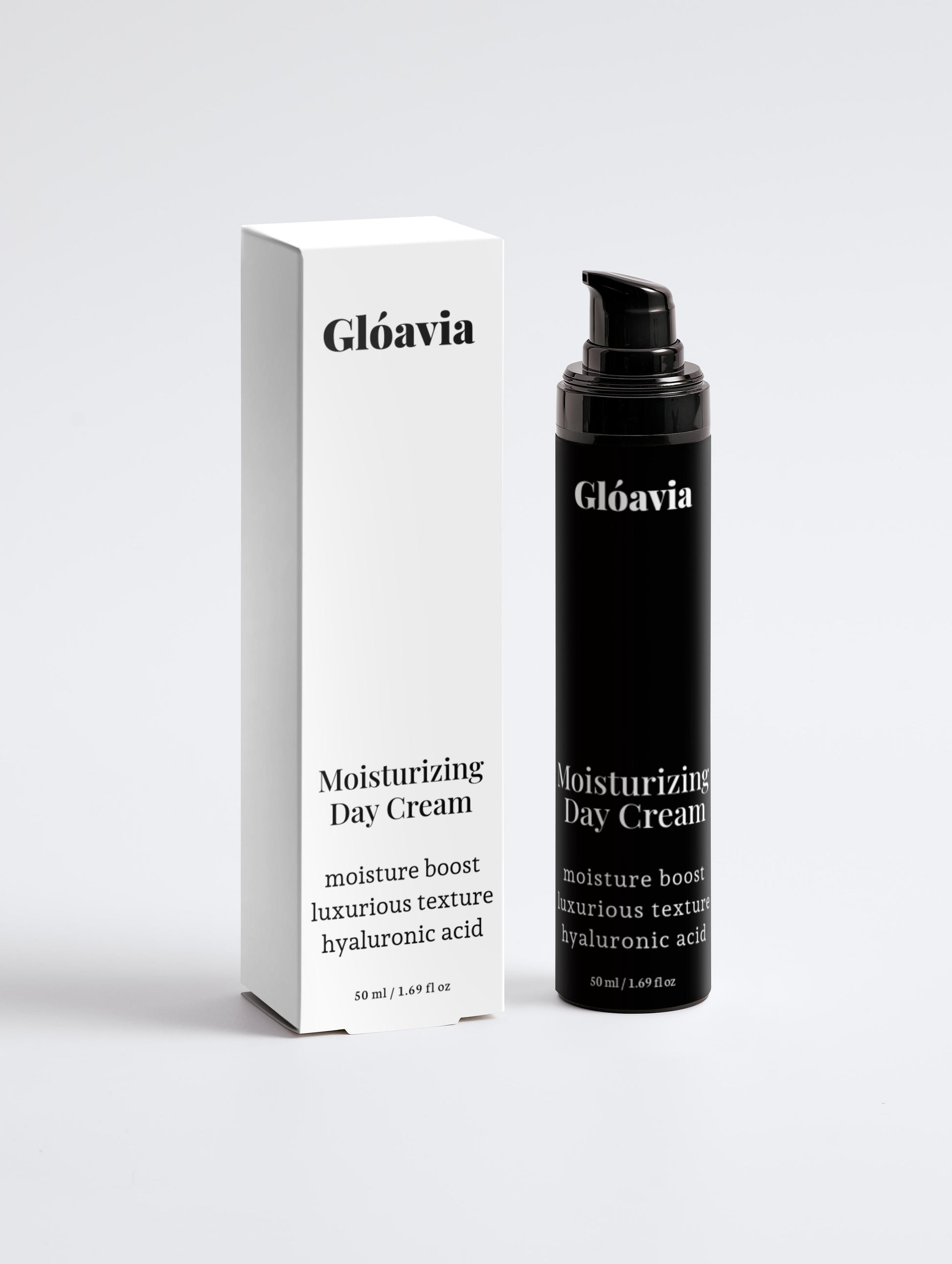 Moisturizing Day Cream with Hyaluronic Acid | Glóavia
