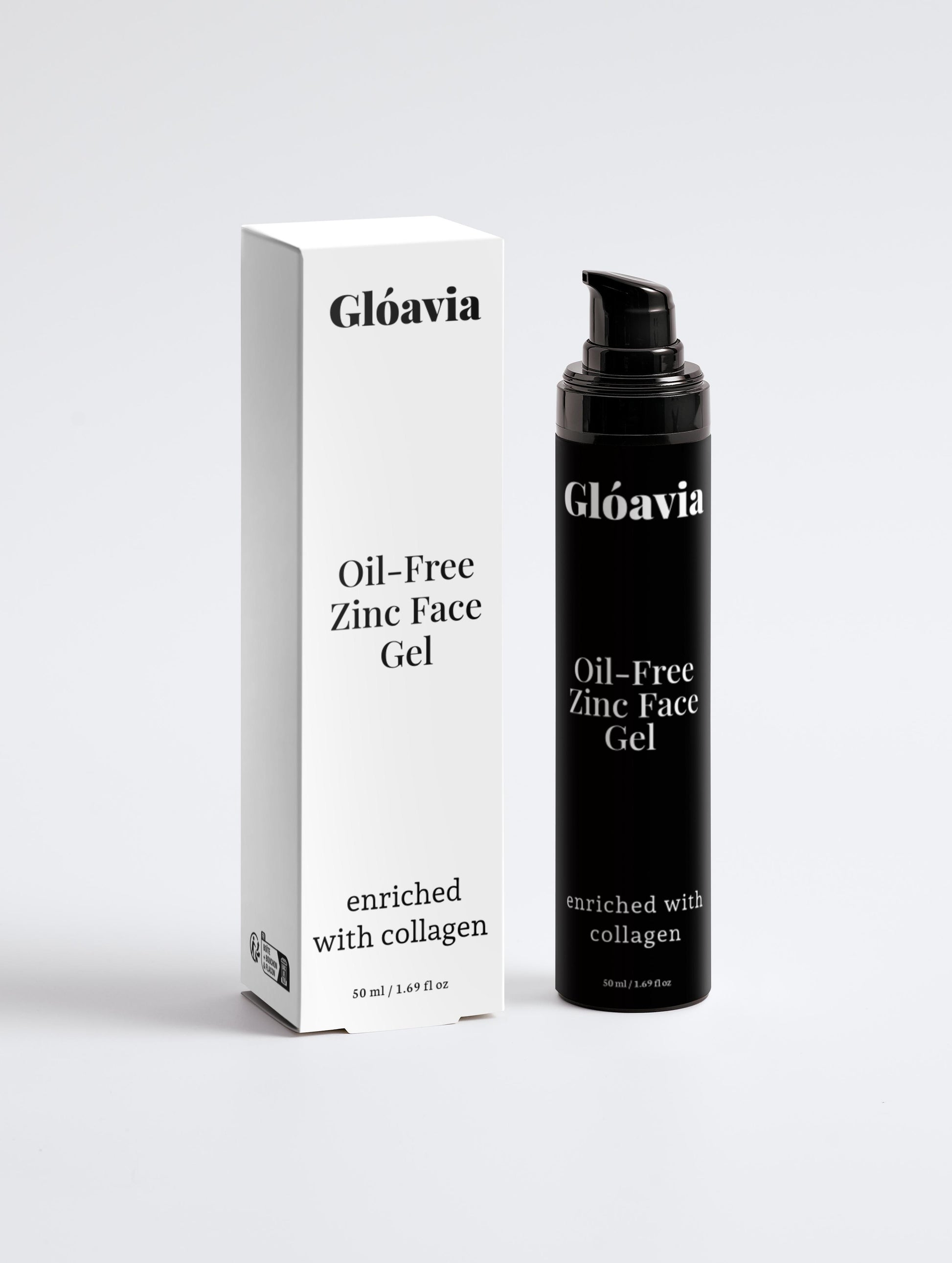 Oil-Free Zinc Face Gel for Men | Glóavia