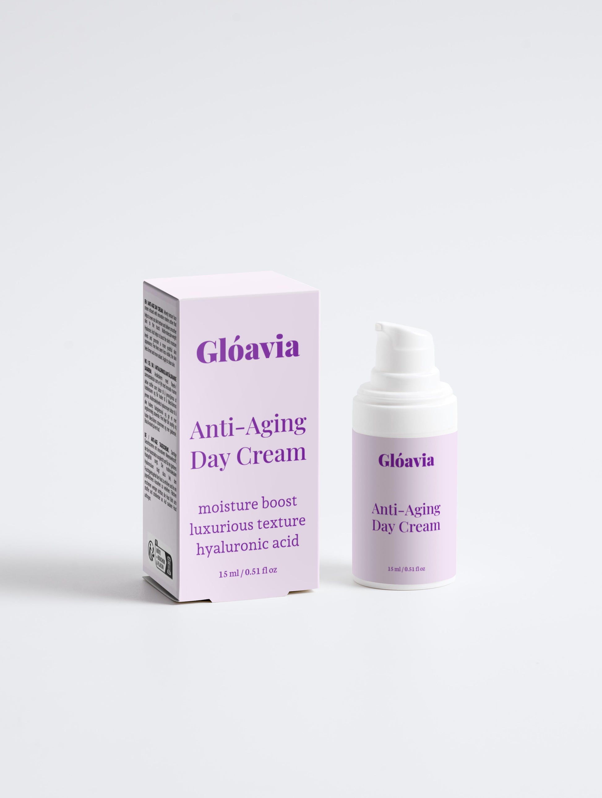 Anti-Age Day Cream for Mature Skin | Glóavia