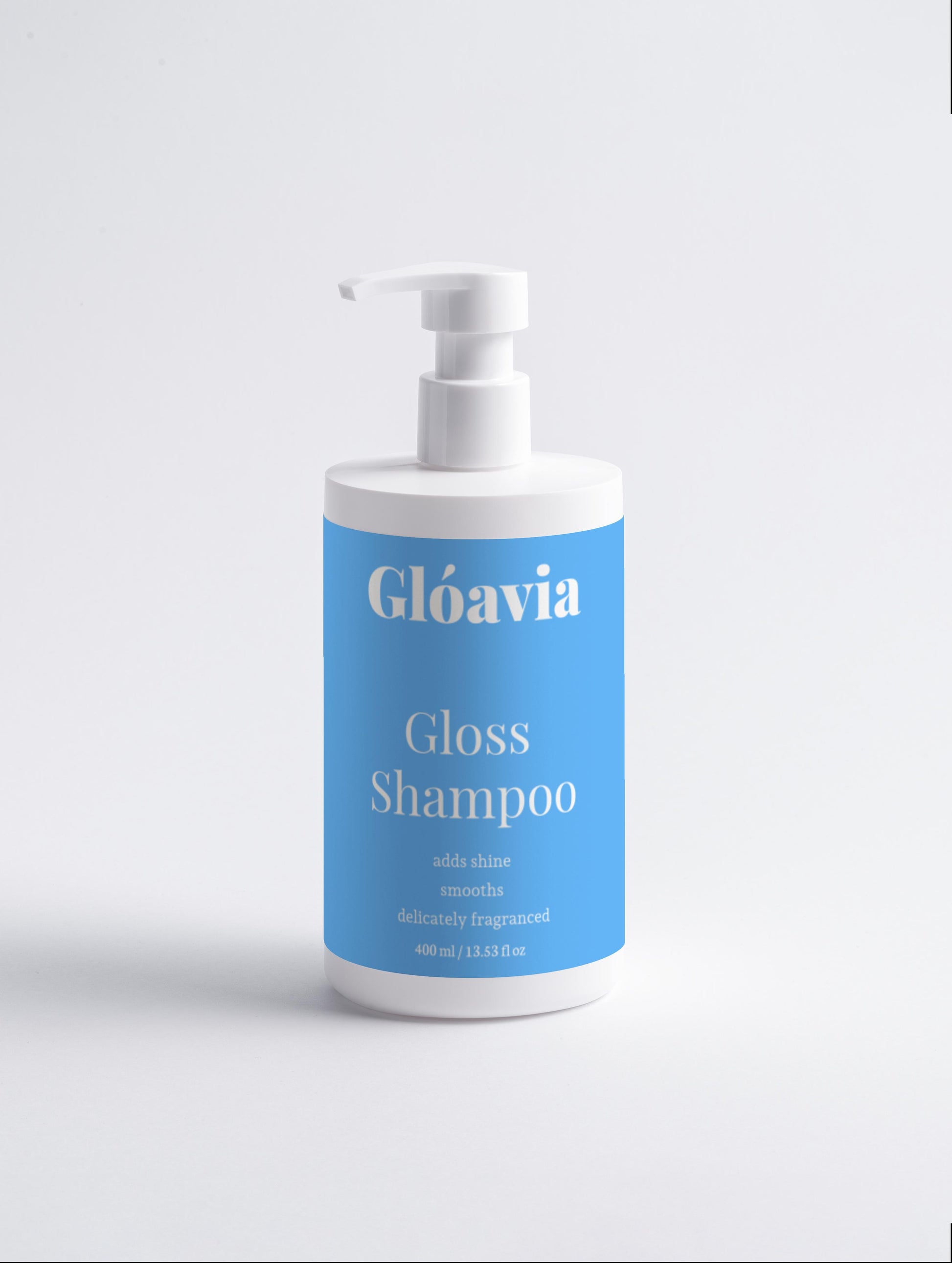 Gloss Shampoo – Smoky Green Vetiver | Glóavia