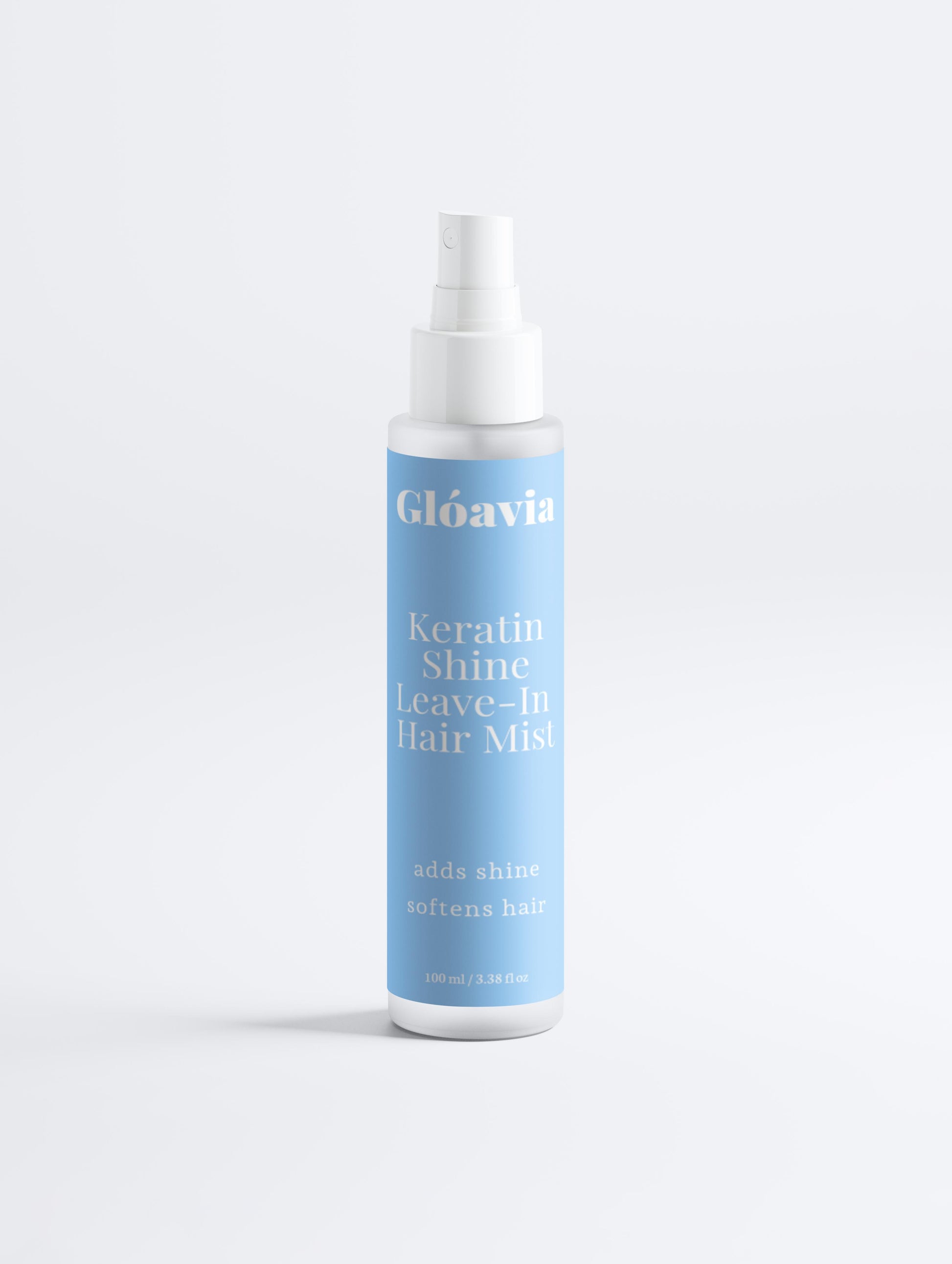 Leave-In Keratin Hair Mist | Glóavia Haircare