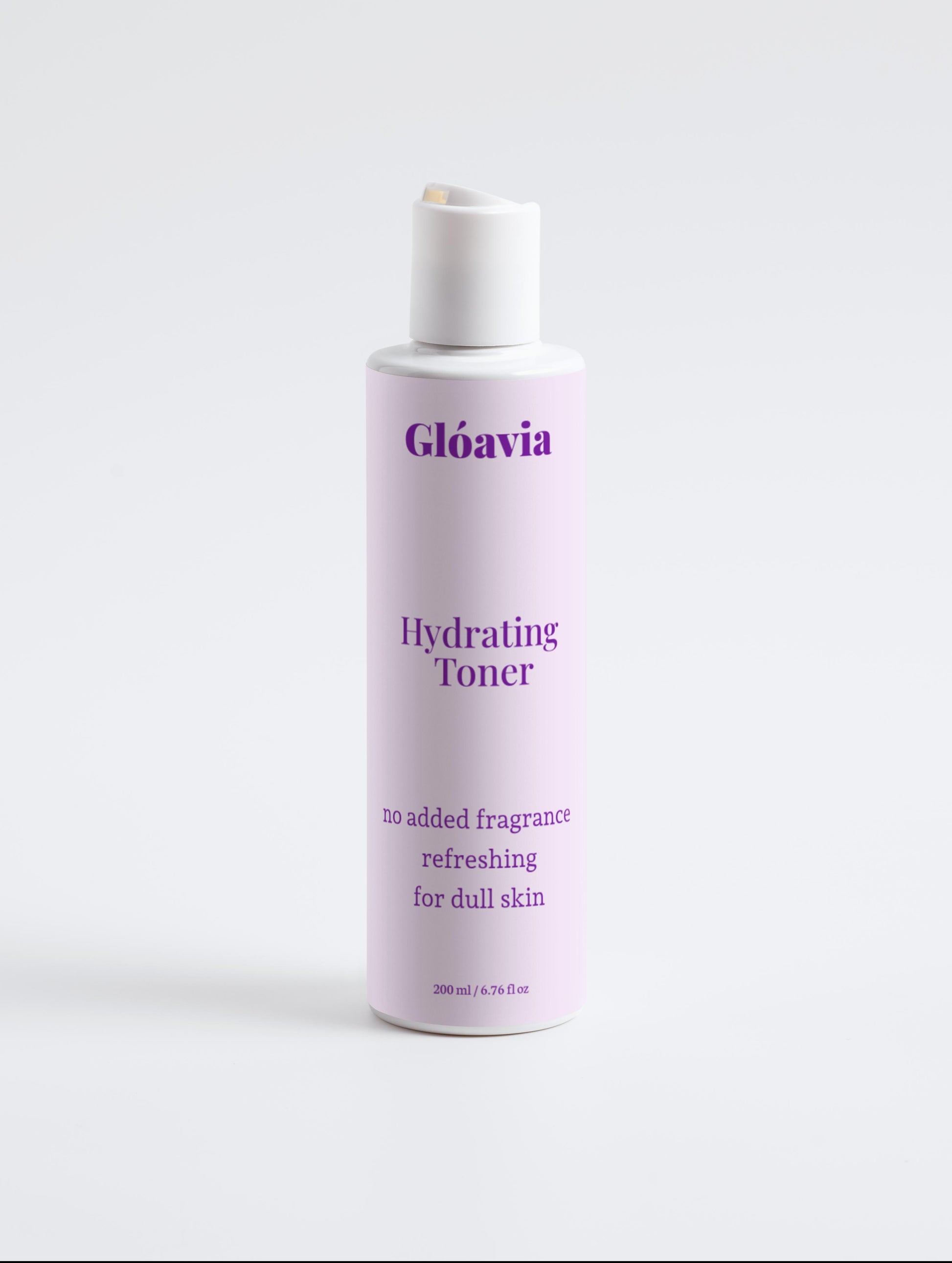 Hydrating Facial Toner with Rose Water & Hyaluronic Acid | Glóavia