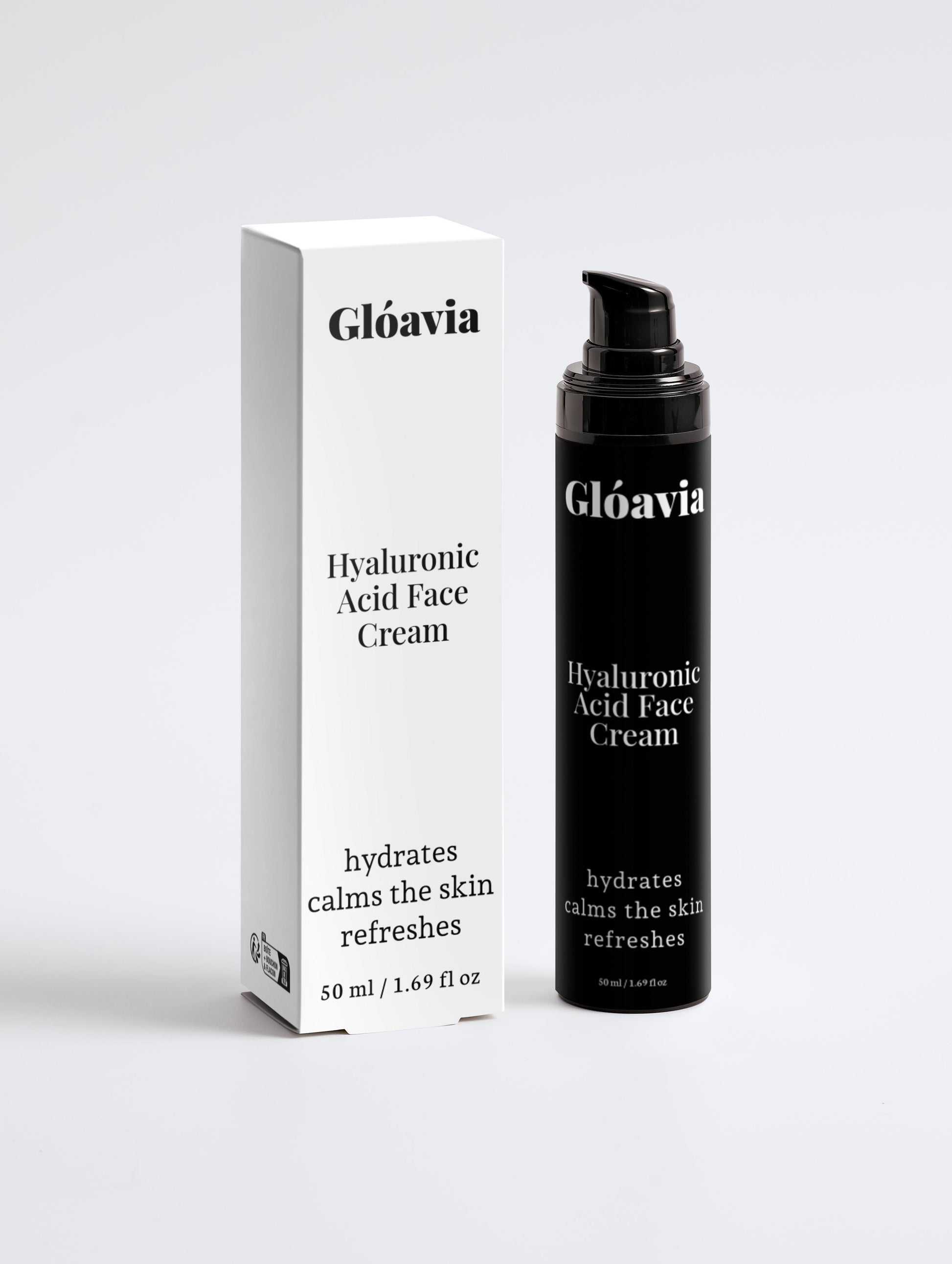 Men’s Hyaluronic Acid Face Cream | Hydrating Moisturizer | Glóavia