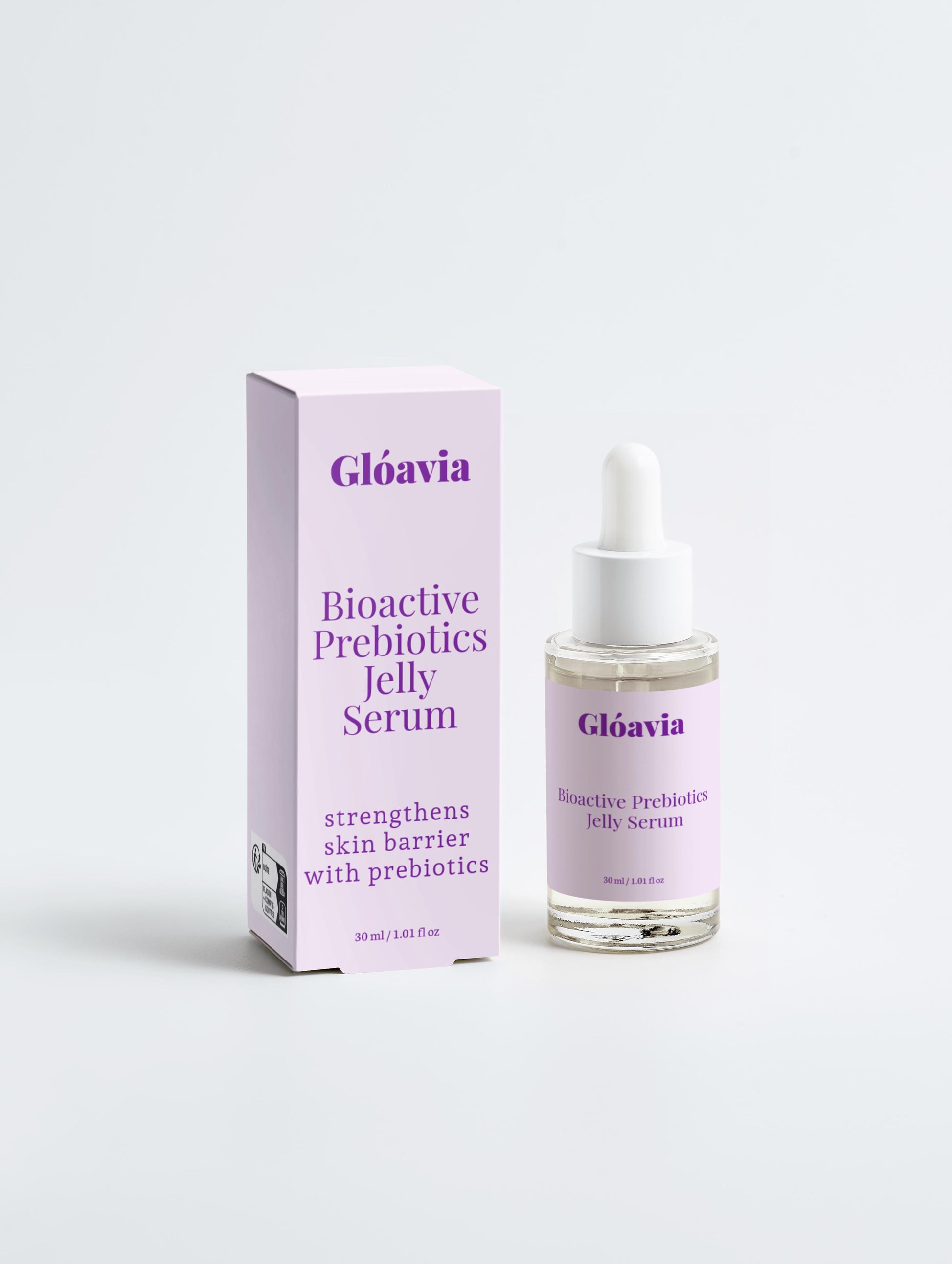 Prebiotic Barrier Repair Serum | Glóavia Skincare