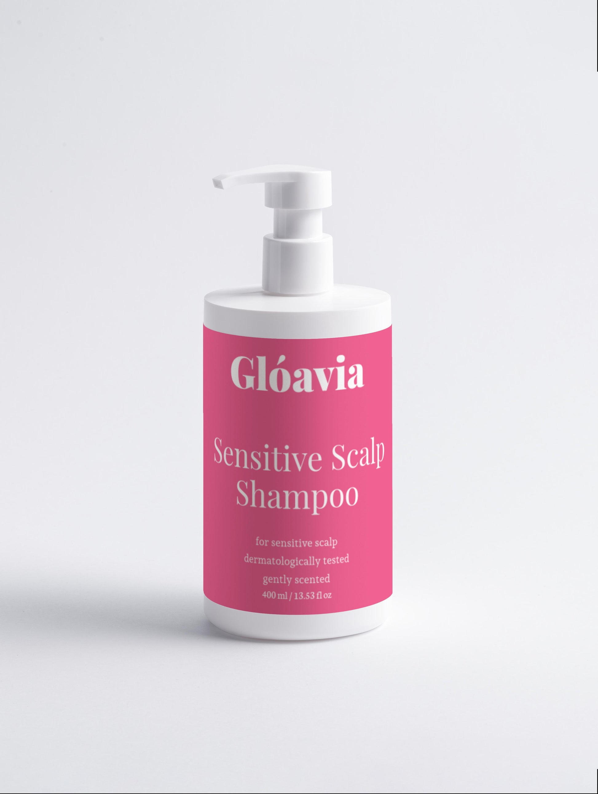 Sensitive Scalp Shampoo – Gentle, Vegan & Dermatologist-Tested | Glóavia