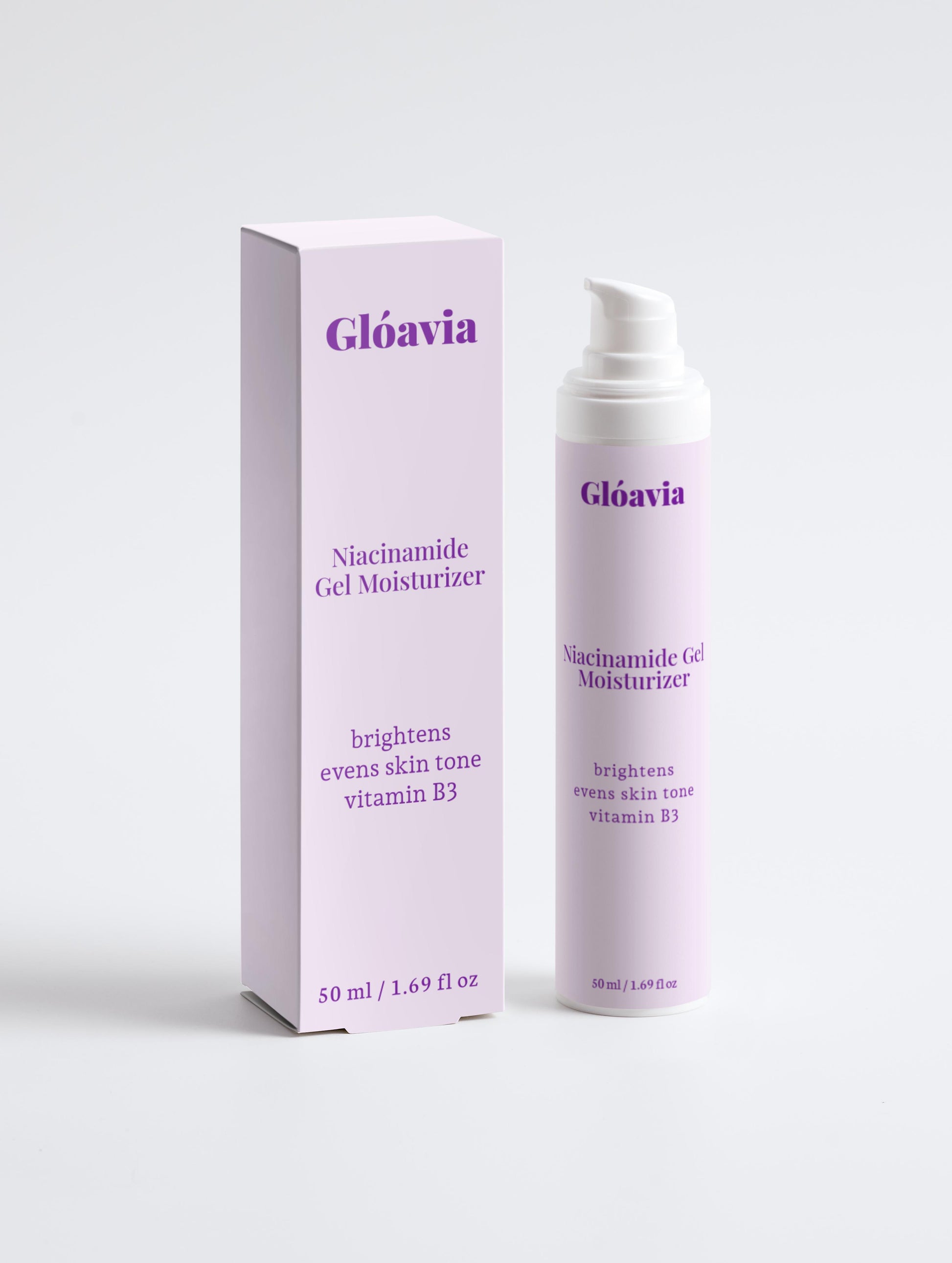 Niacinamide Gel Moisturizer with 5% Vitamin B3 | Brighten & Even Skin Tone
