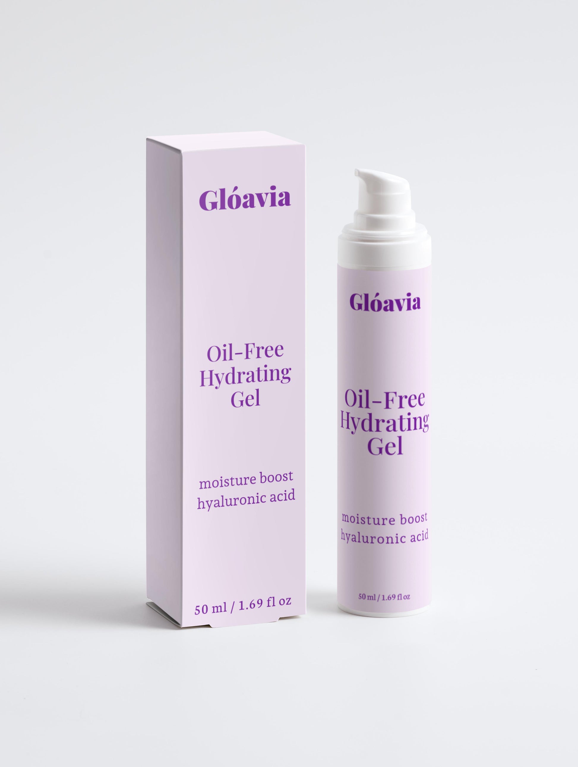 Oil-Free Hydrating Gel | Lightweight Gel Moisturizer with Hyaluronic Acid