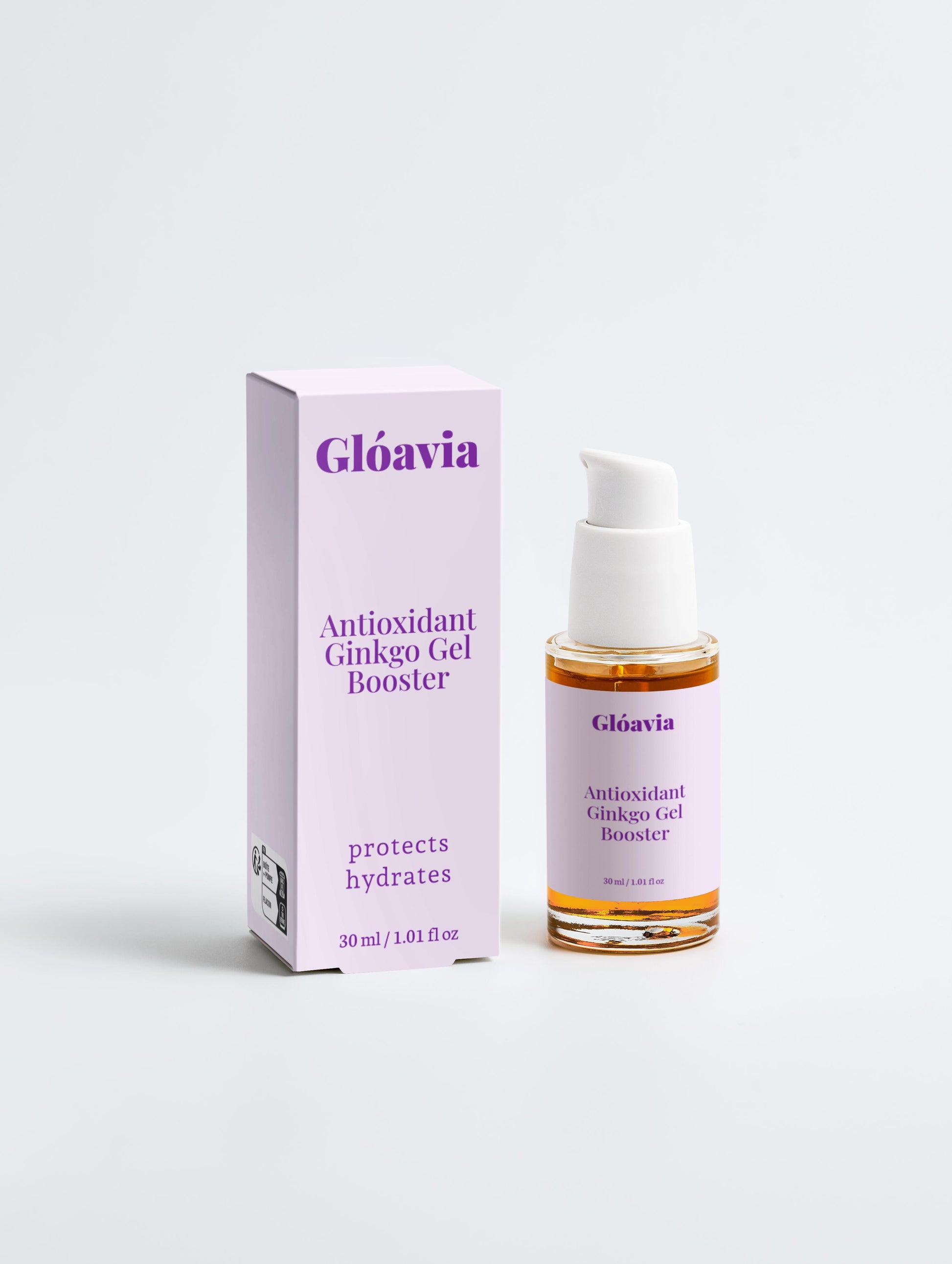 Ginkgo Antioxidant Gel | Glóavia Skincare