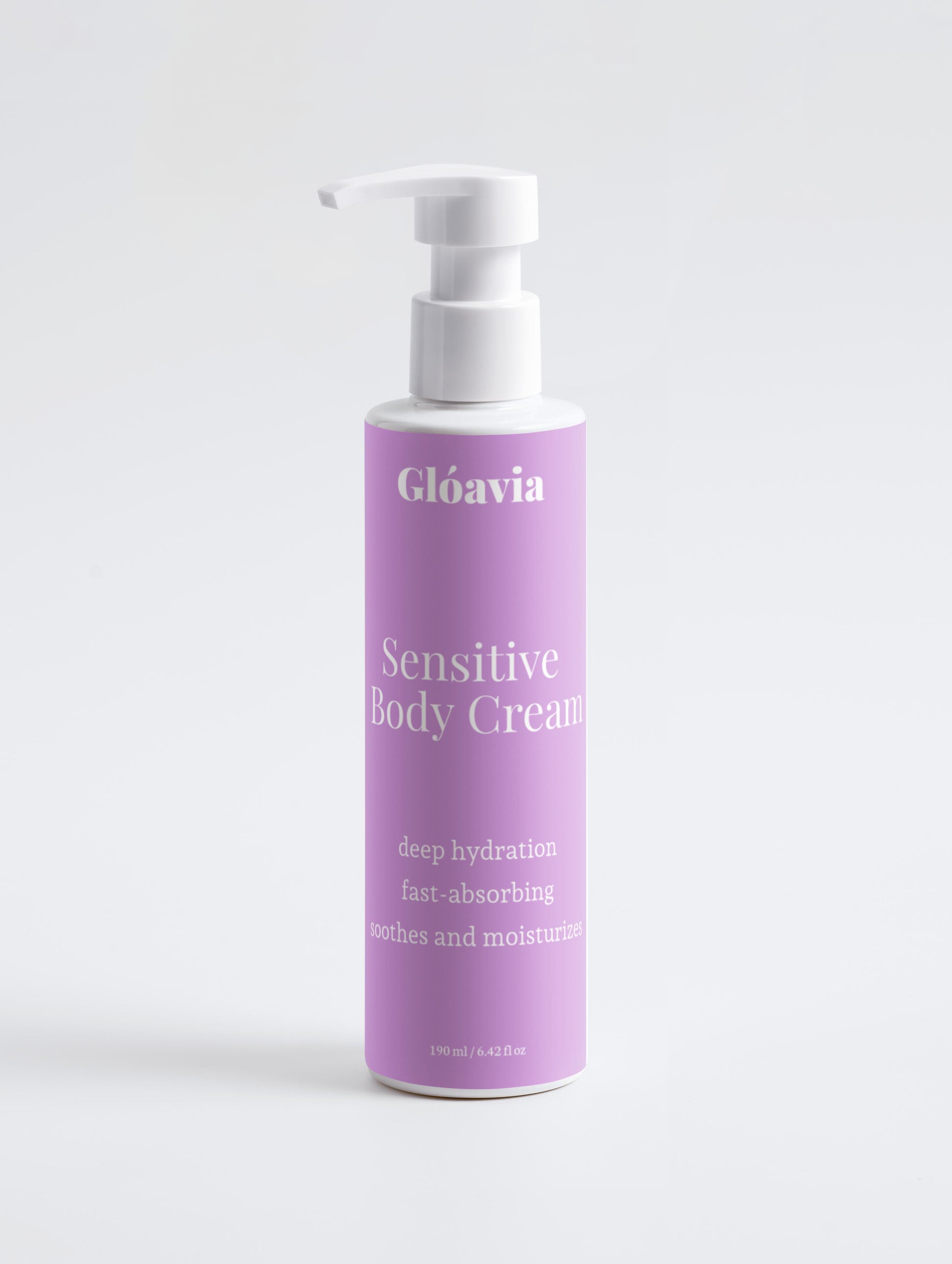 Sensitive Skin Body Cream | Face & Body Hydration | Glóavia