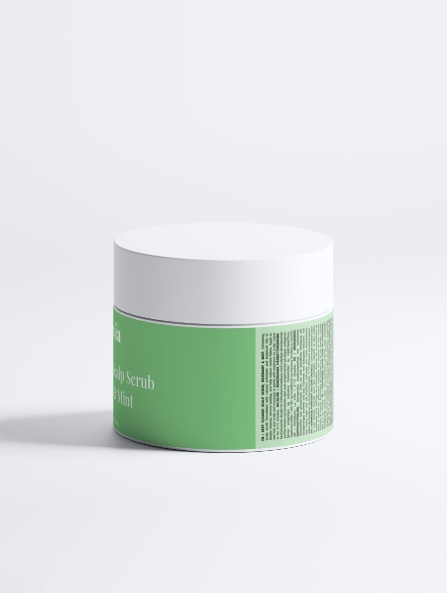 Deep Cleanse Scalp Scrub, Rosemary & Mint - Gloavia