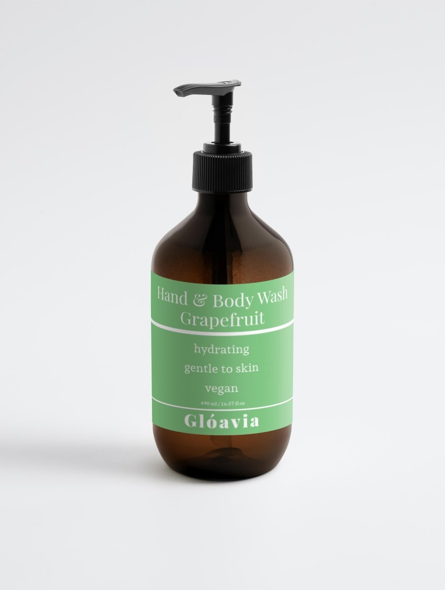 Hand & Body Wash, Grapefruit - Gloavia