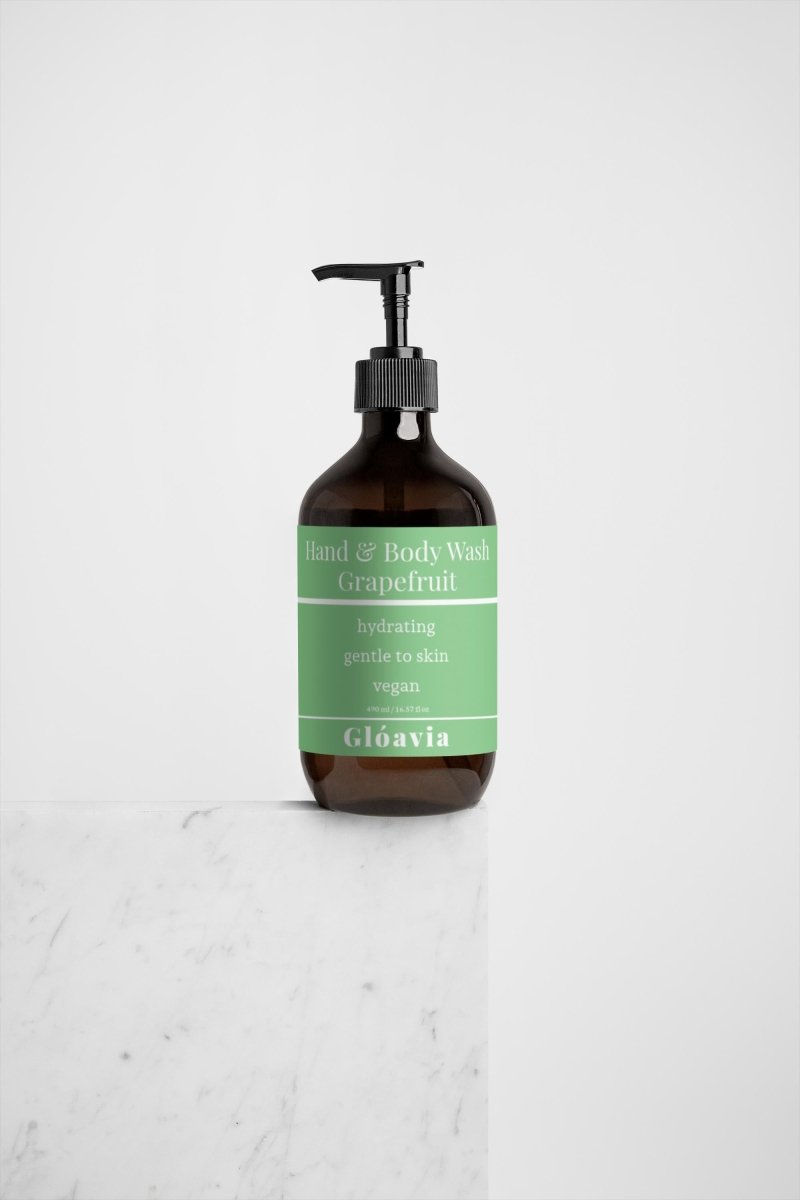 Hand & Body Wash, Grapefruit - Gloavia