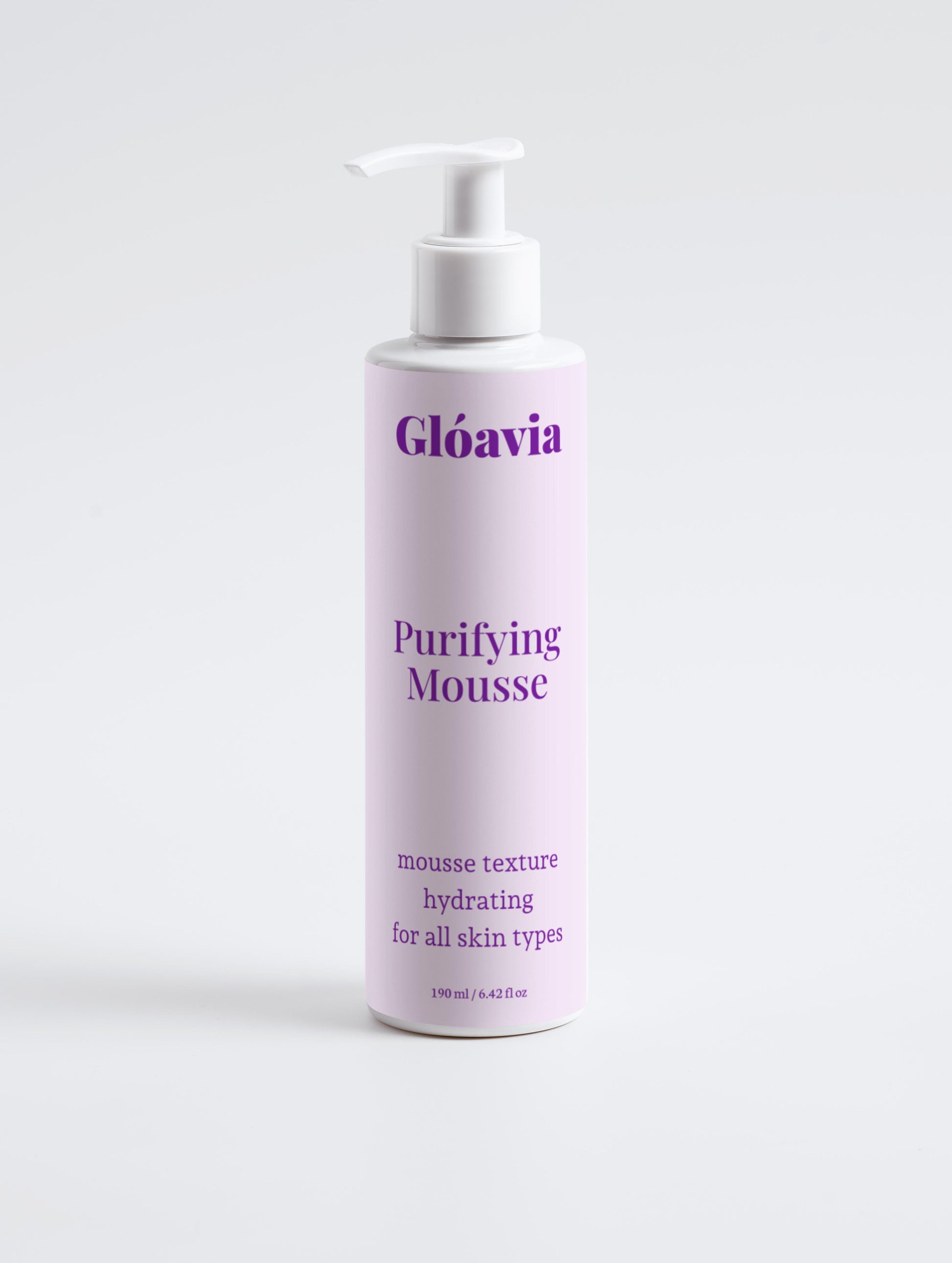Purifying Mousse Cleanser for Oily Skin | Glóavia