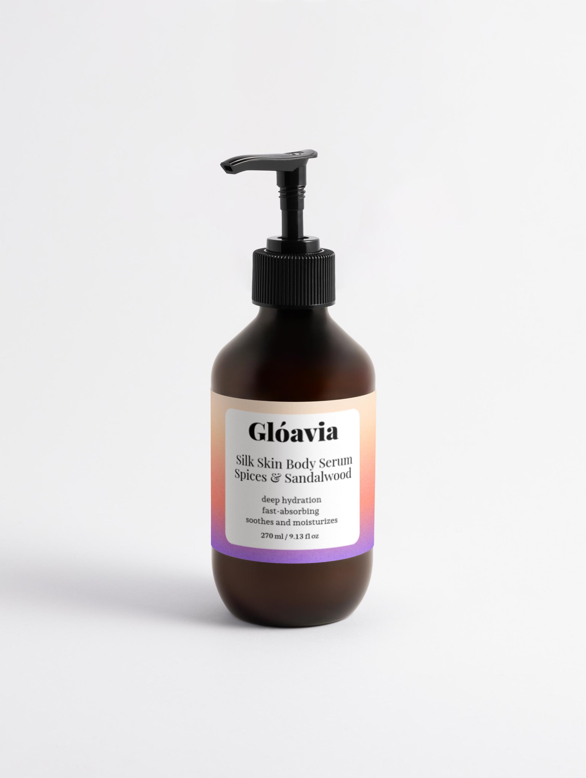 Silk Skin Body Serum – Spices & Sandalwood