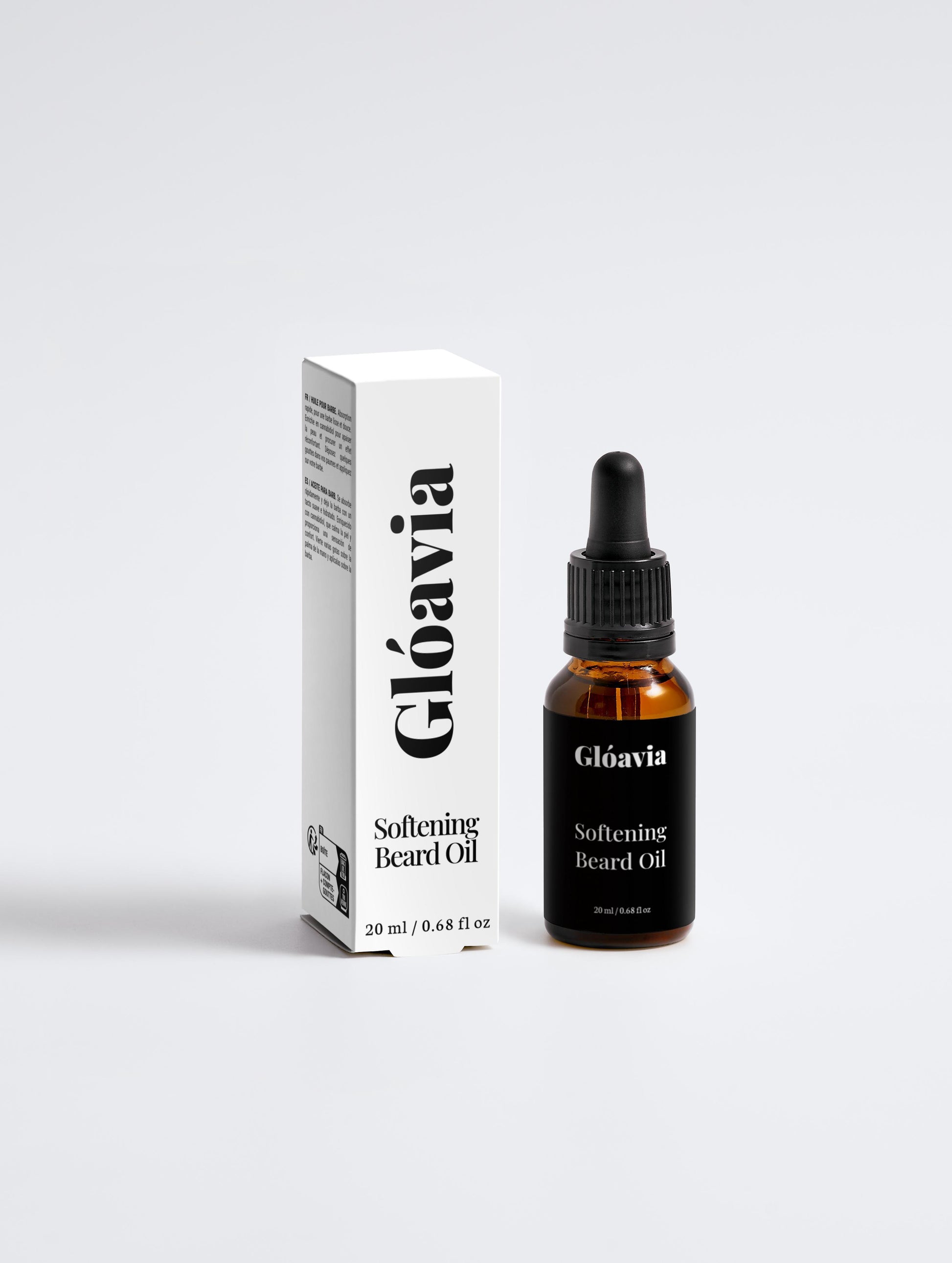 Softening Beard Oil with CBD | Glóavia