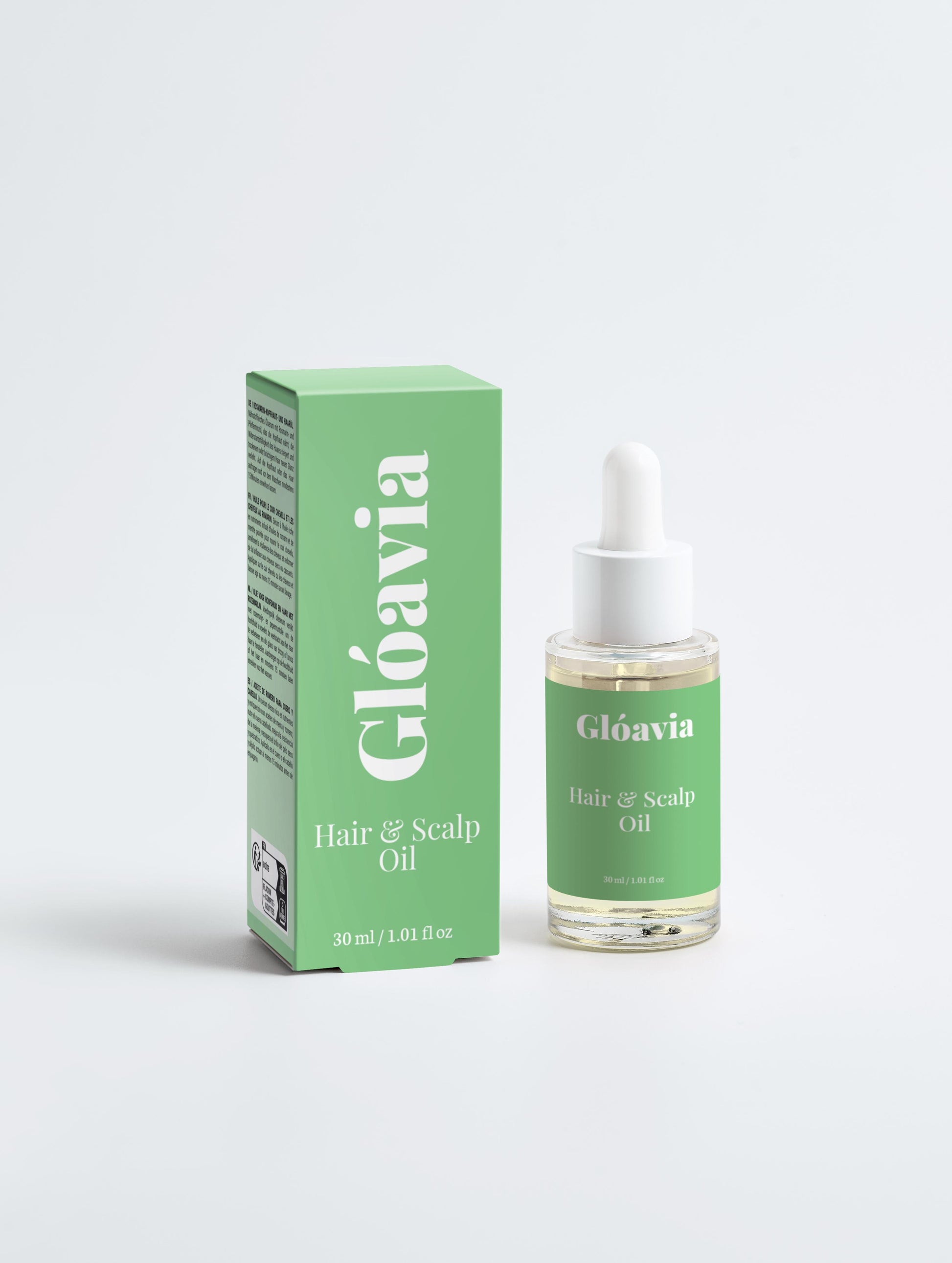 Rosemary Hair & Scalp Oil | Glóavia Hair Ritual