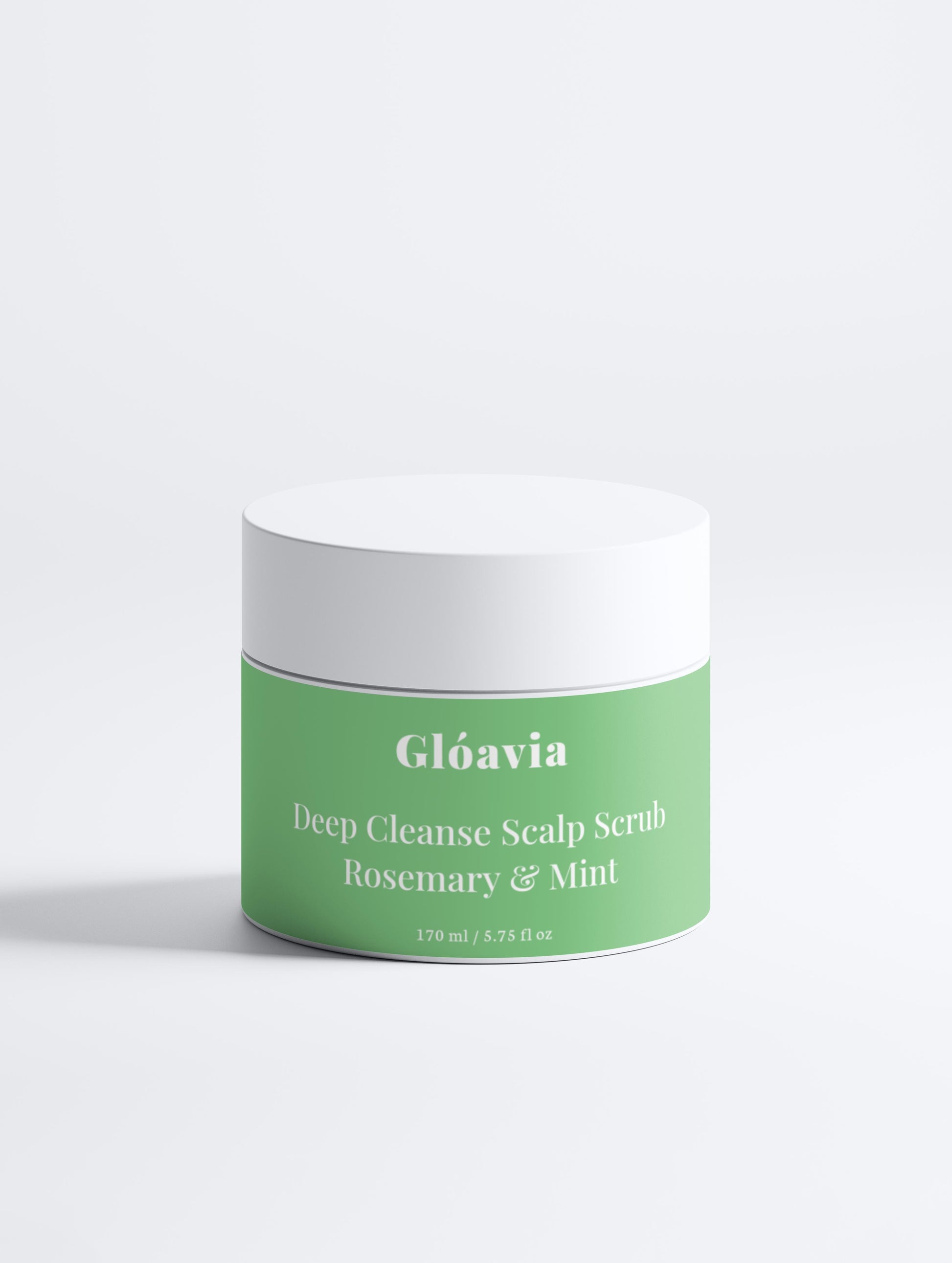Rosemary Mint Scalp Scrub | Glóavia Haircare