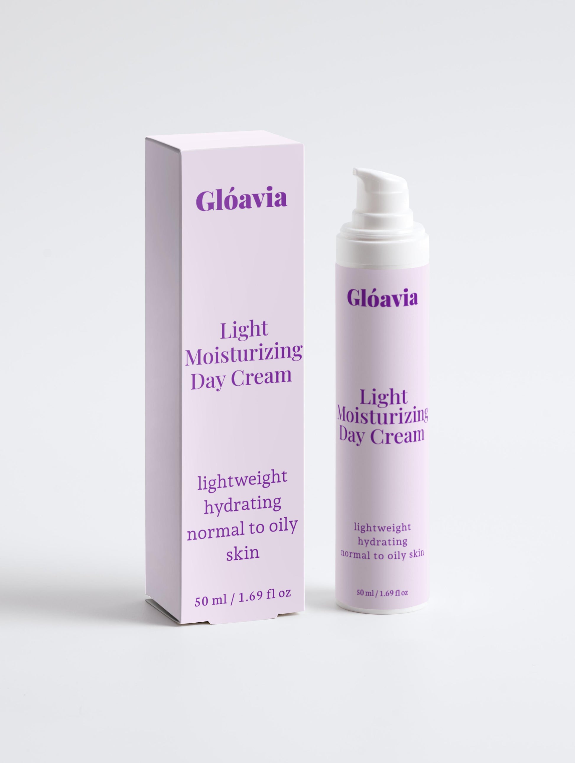 Light Moisturizing Day Cream | Matte Finish Hydrating Face Cream