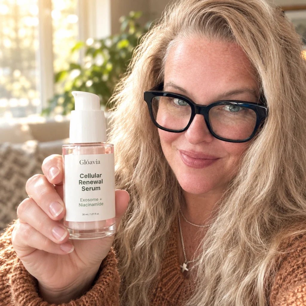 Independent US Skincare Brands With COSMOS Certification: Meet Glóavia - Gloavia