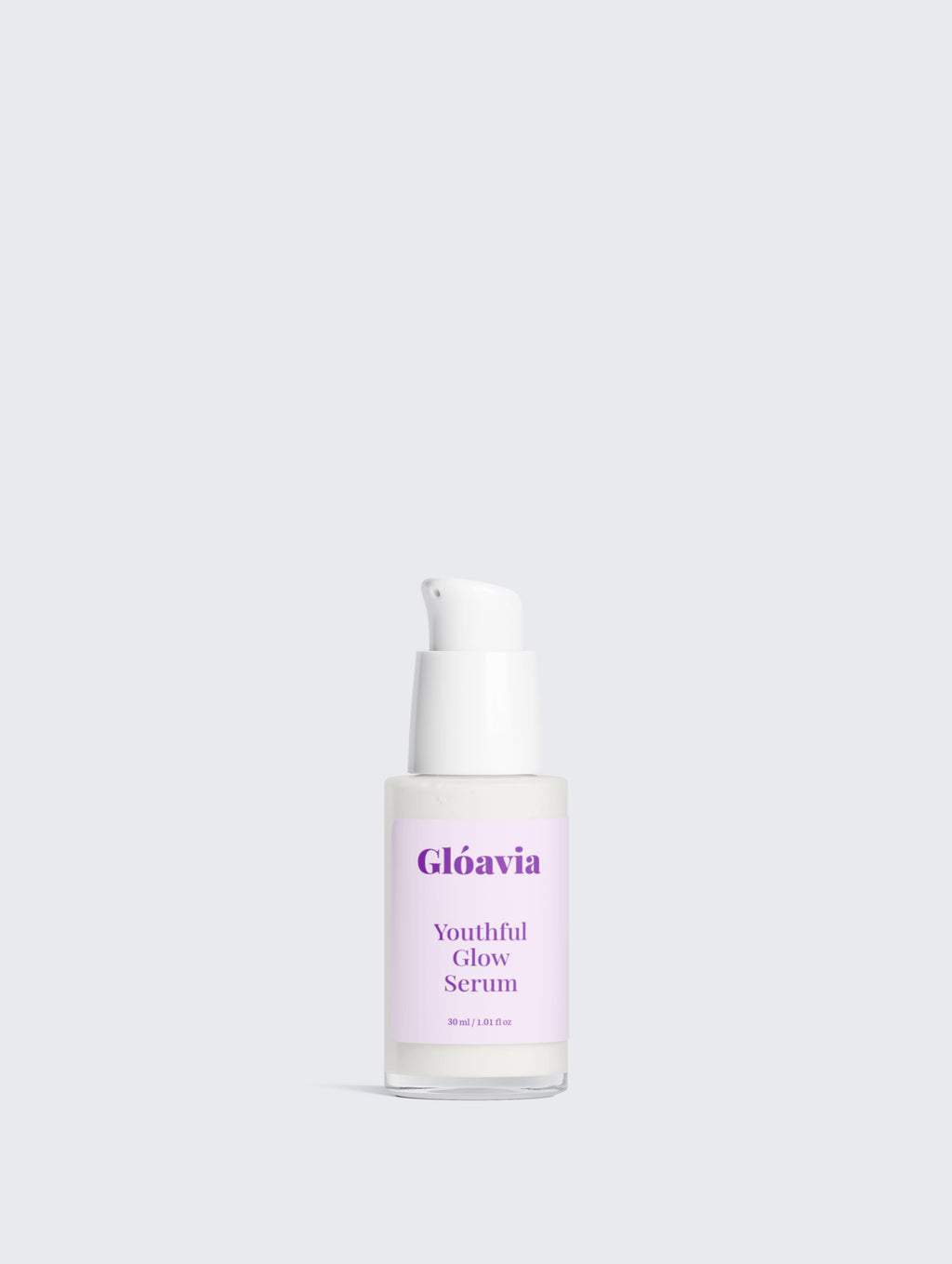 Youthful Glow Face Serum with Hyaluronic Acid | Glóavia