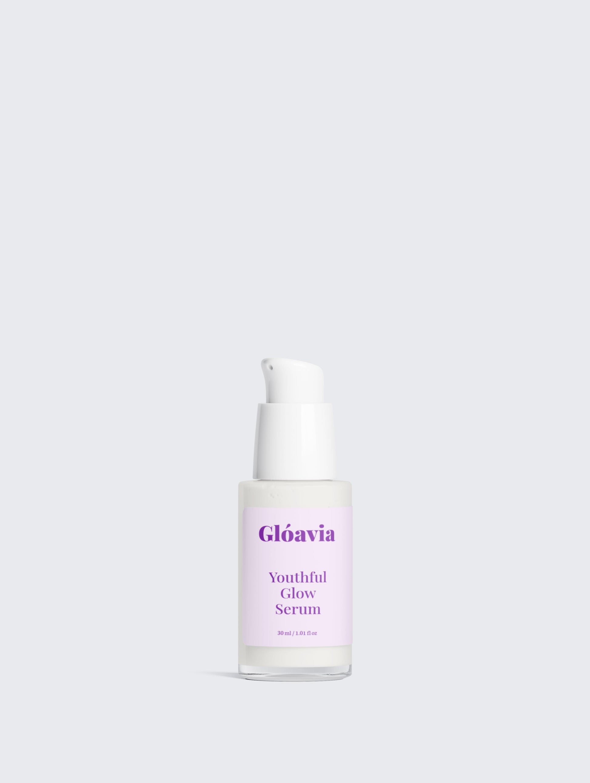 Youthful Glow Face Serum with Hyaluronic Acid | Glóavia