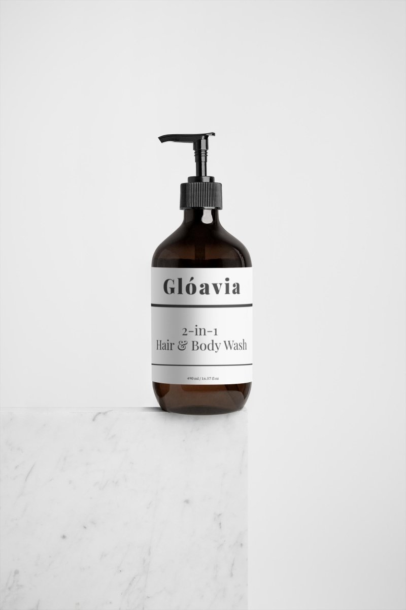 2 - in - 1 Hair & Body Wash - Gloavia