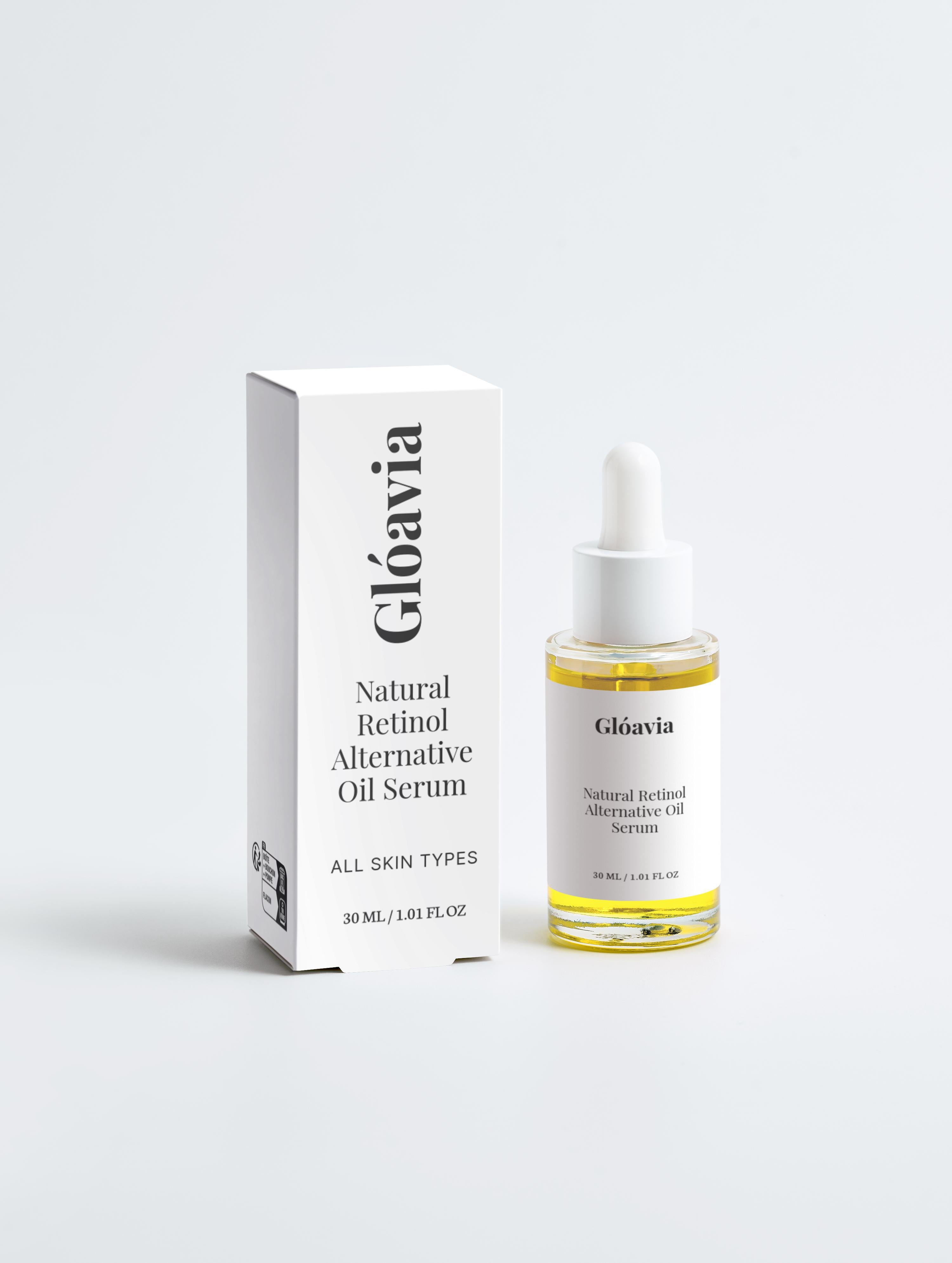 Natural Retinol Alternative Oil Serum