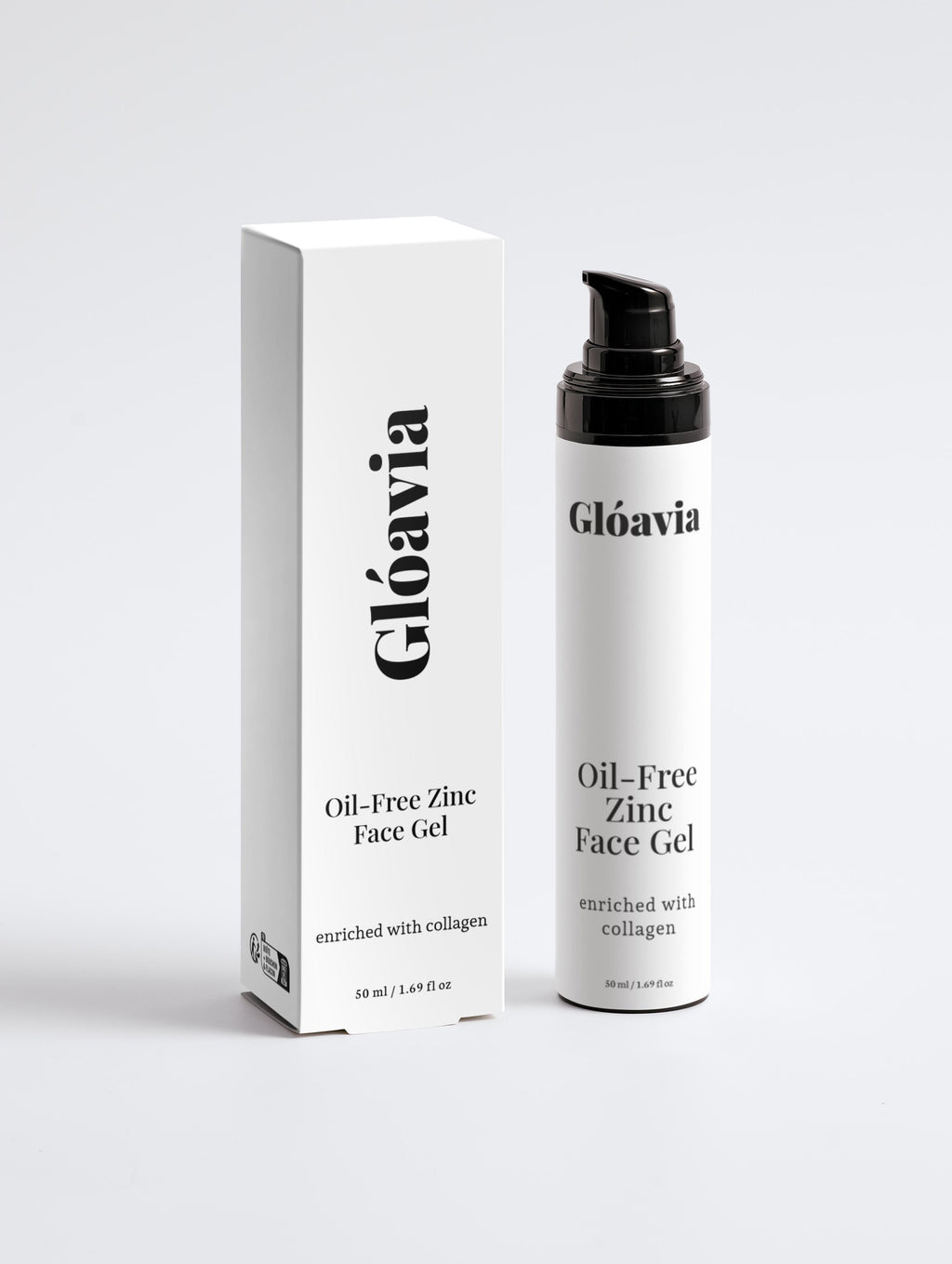 Oil-Free Zinc Face Gel