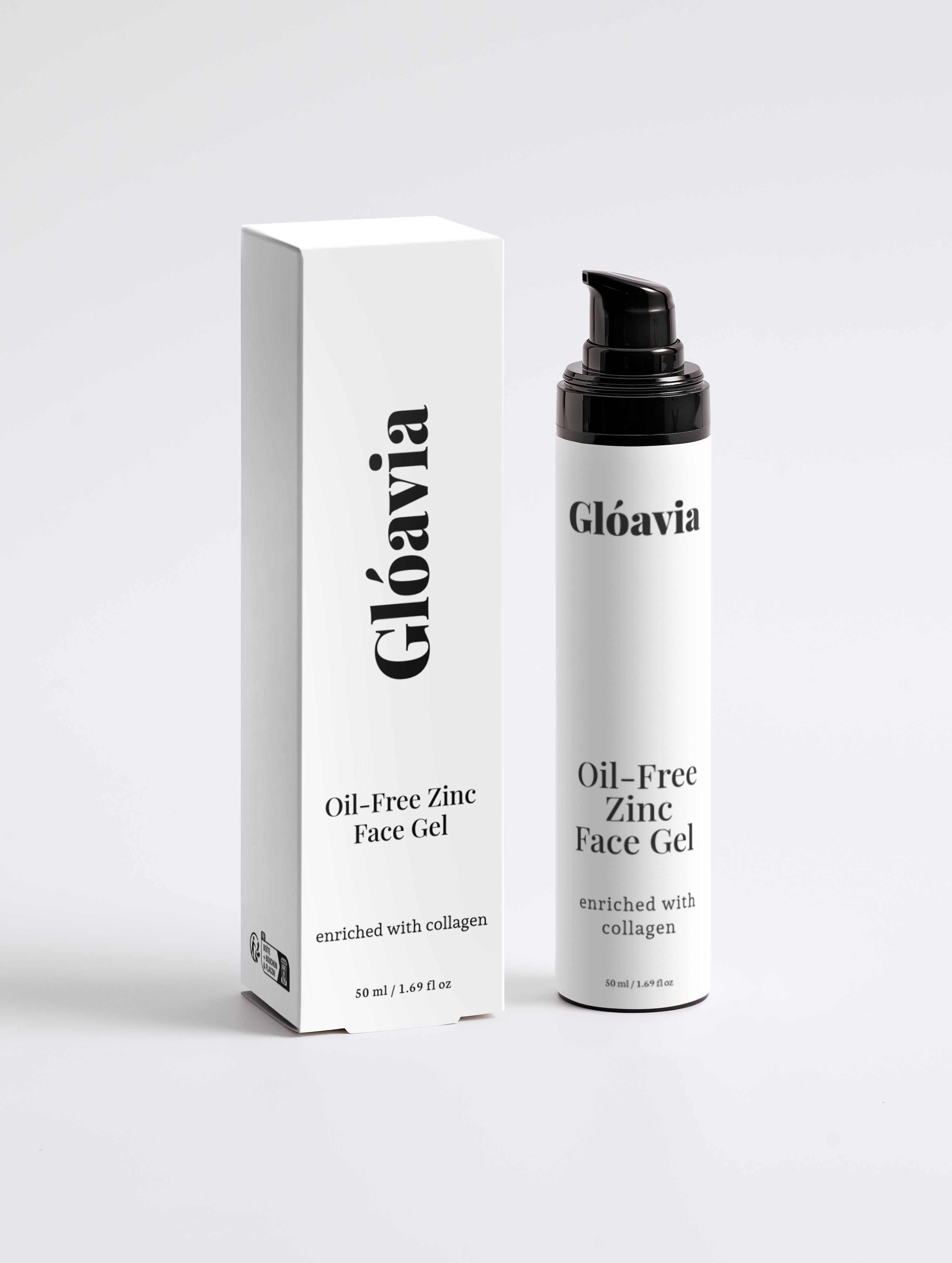 Oil-Free Zinc Face Gel