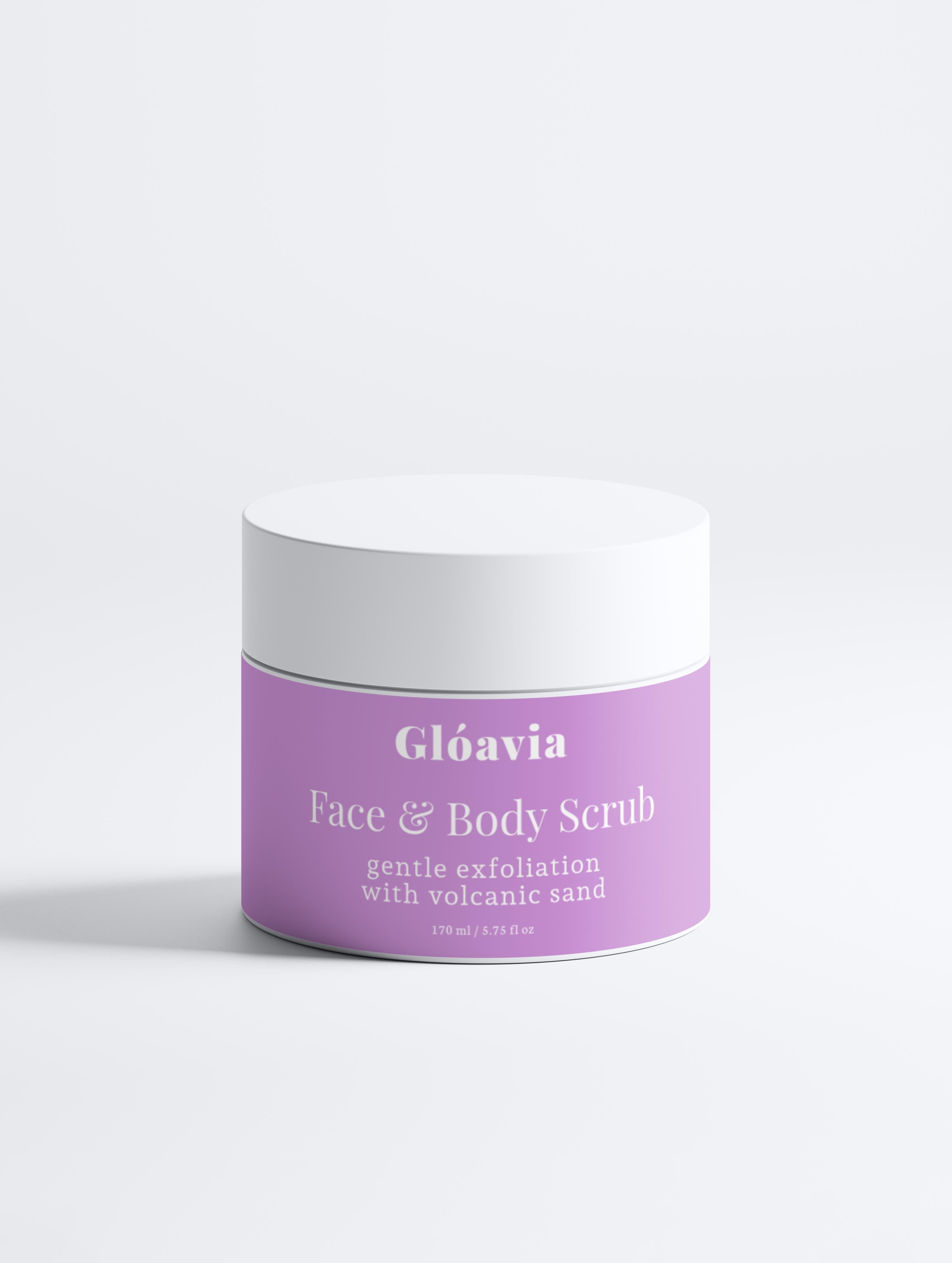 Icelandic Volcano Face & Body Scrub | Glóavia