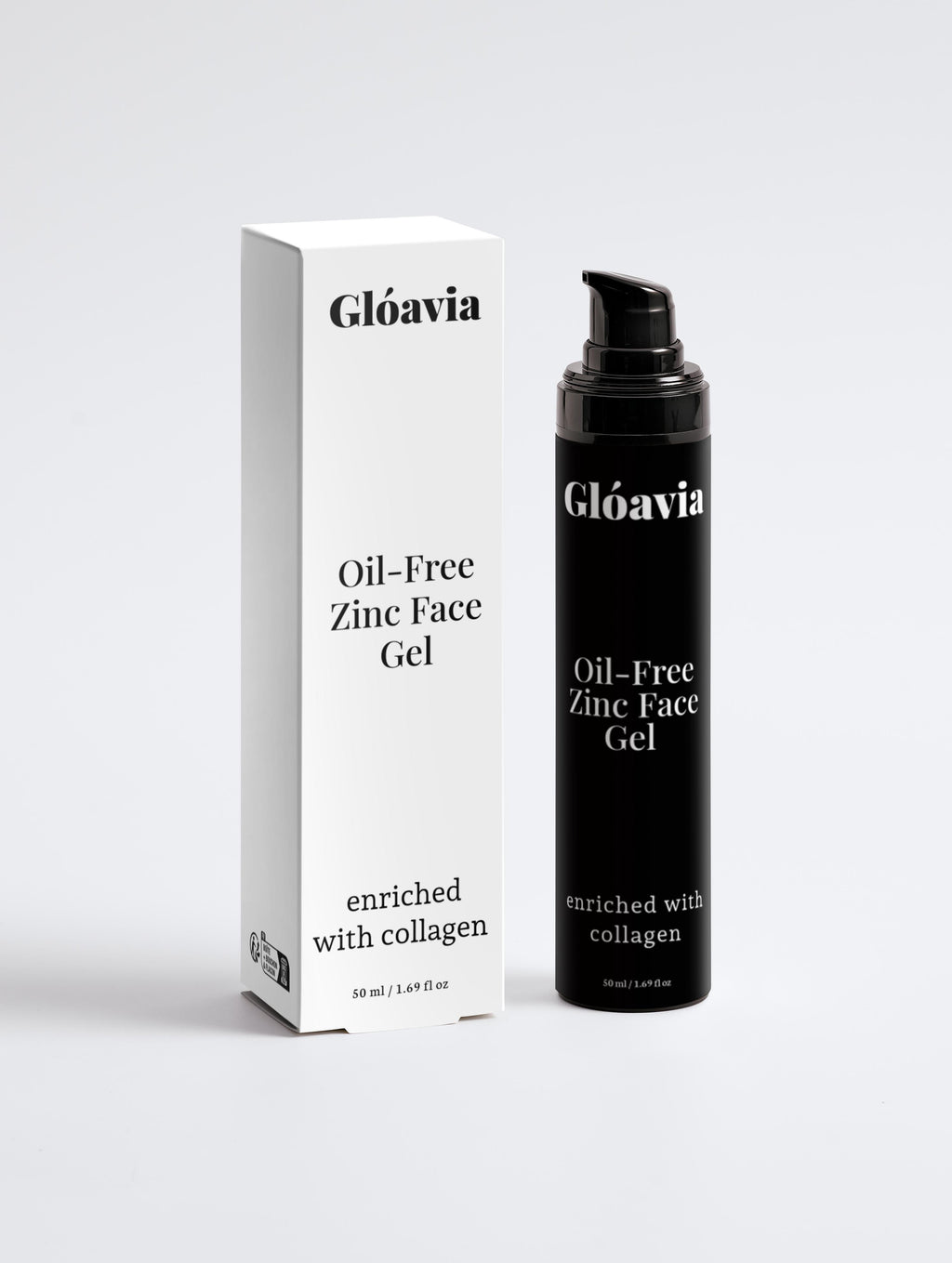 Oil-Free Zinc Face Gel for Men | Glóavia