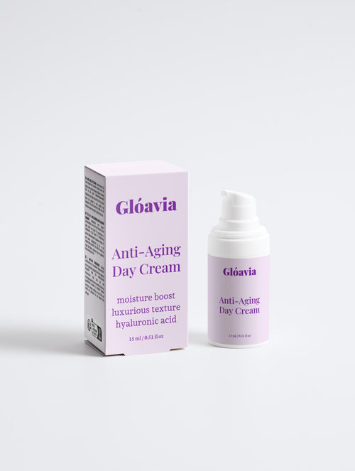 Anti-Age Day Cream for Mature Skin | Glóavia