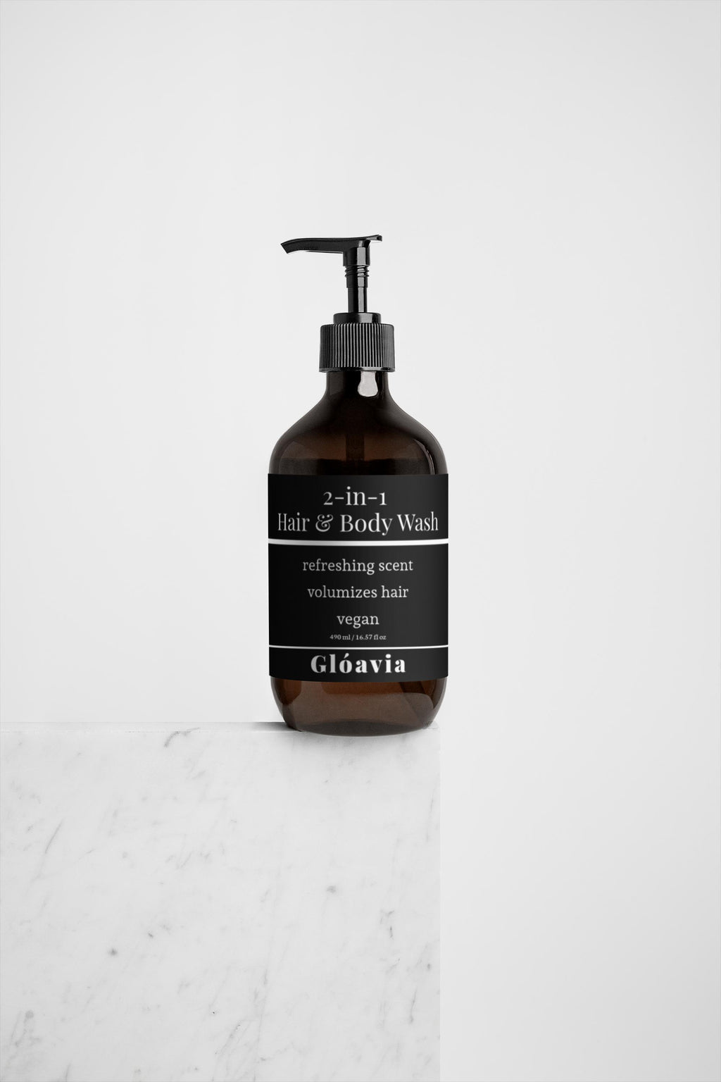 Men’s 2-in-1 Hair & Body Wash | Volume + Hydration | Glóavia
