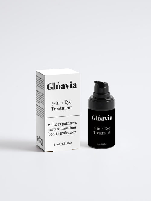 3-in-1 Eye Cream for Men with CBD | Glóavia