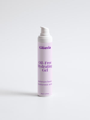Oil-Free Hydrating Gel | Lightweight Gel Moisturizer with Hyaluronic Acid