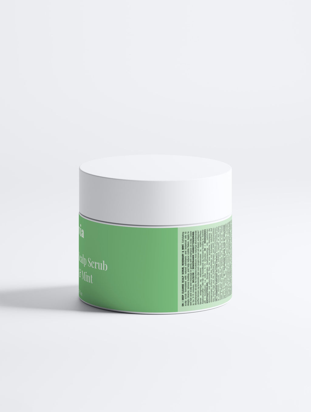 Rosemary Mint Scalp Scrub | Glóavia Haircare