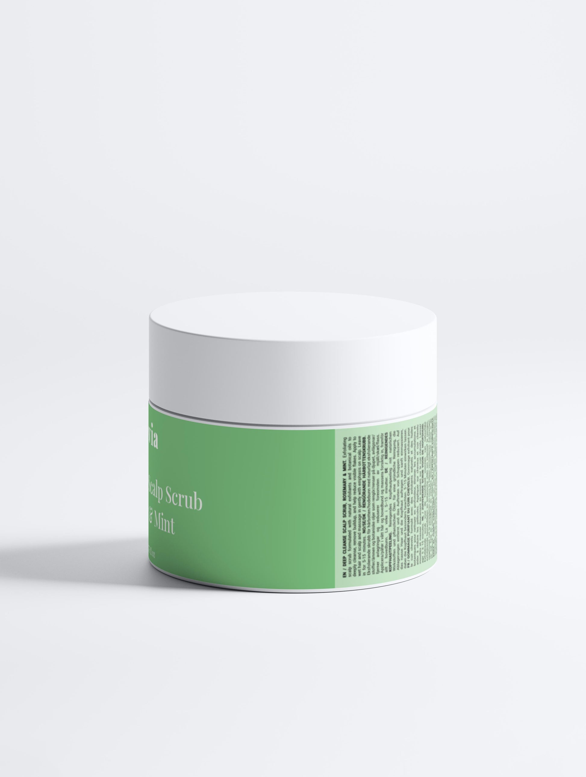 Rosemary Mint Scalp Scrub | Glóavia Haircare