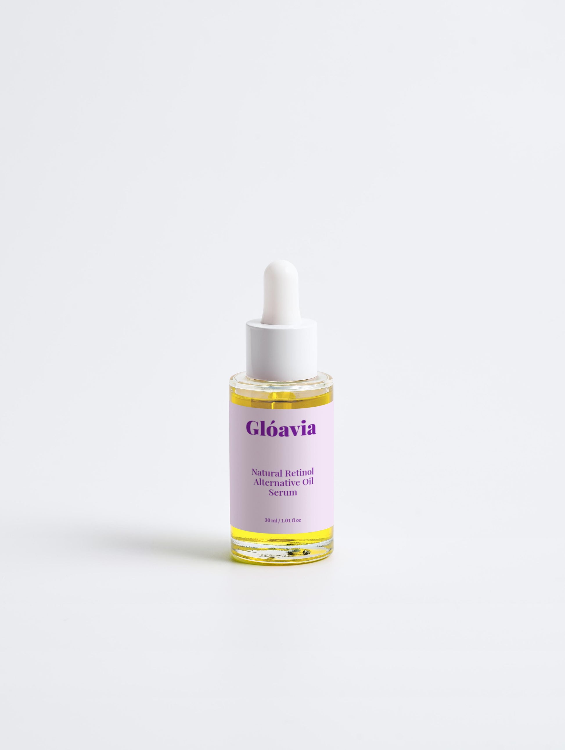 Natural Retinol Alternative Serum | Glóavia Skincare