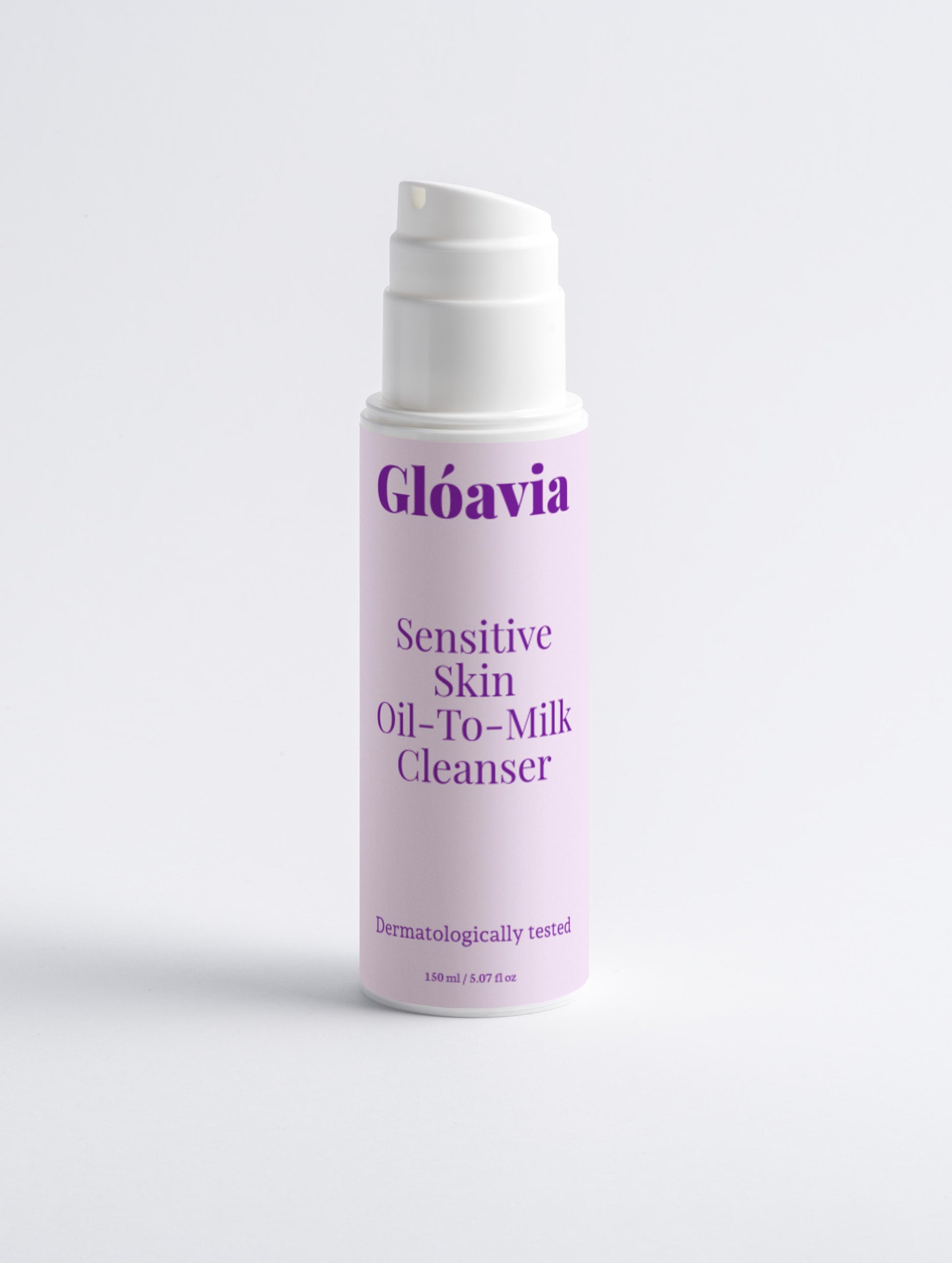 Sensitive Oil-To-Milk Cleanser for Dry & Reactive Skin | Glóavia