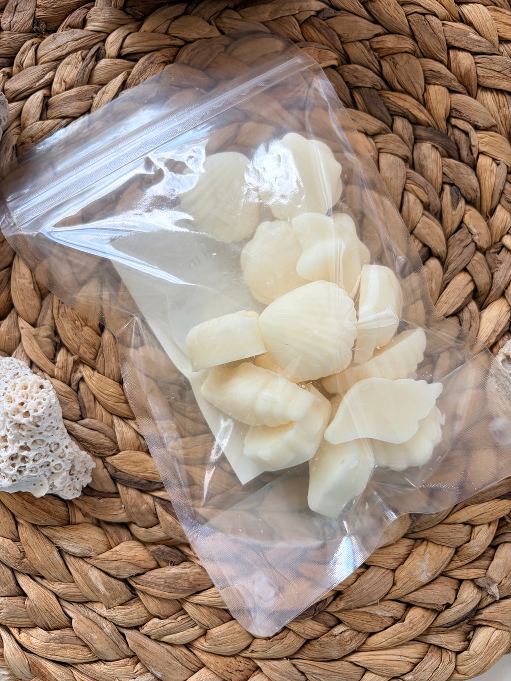 Snowed In | Wax Melts | Mandarin Leaf, White Cedar, Raw Cinnamon