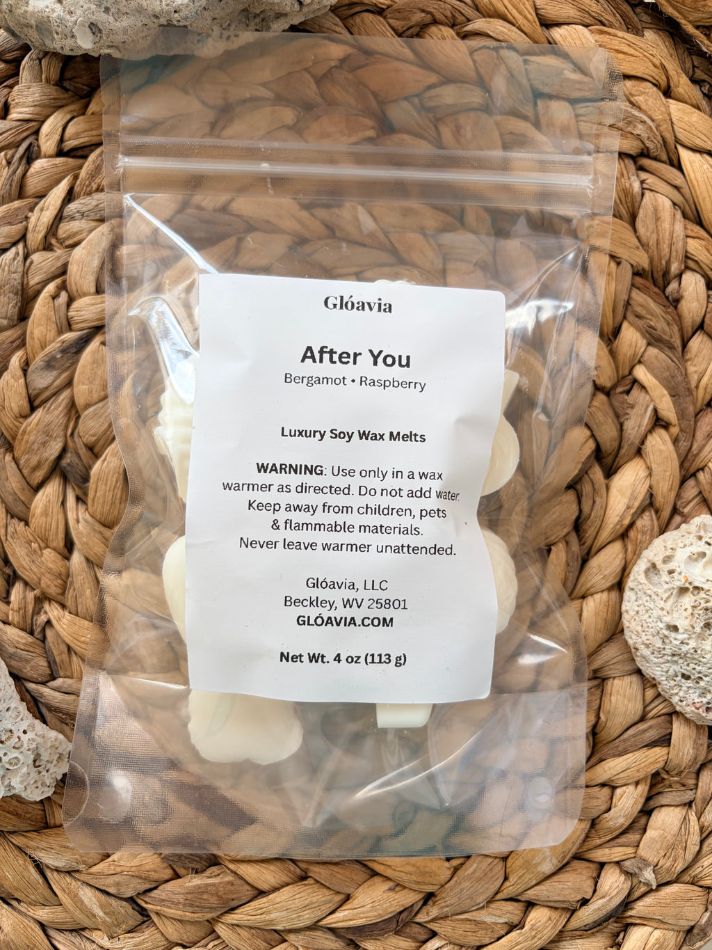 After You | Wax Melts | Bergamot, Raspberry