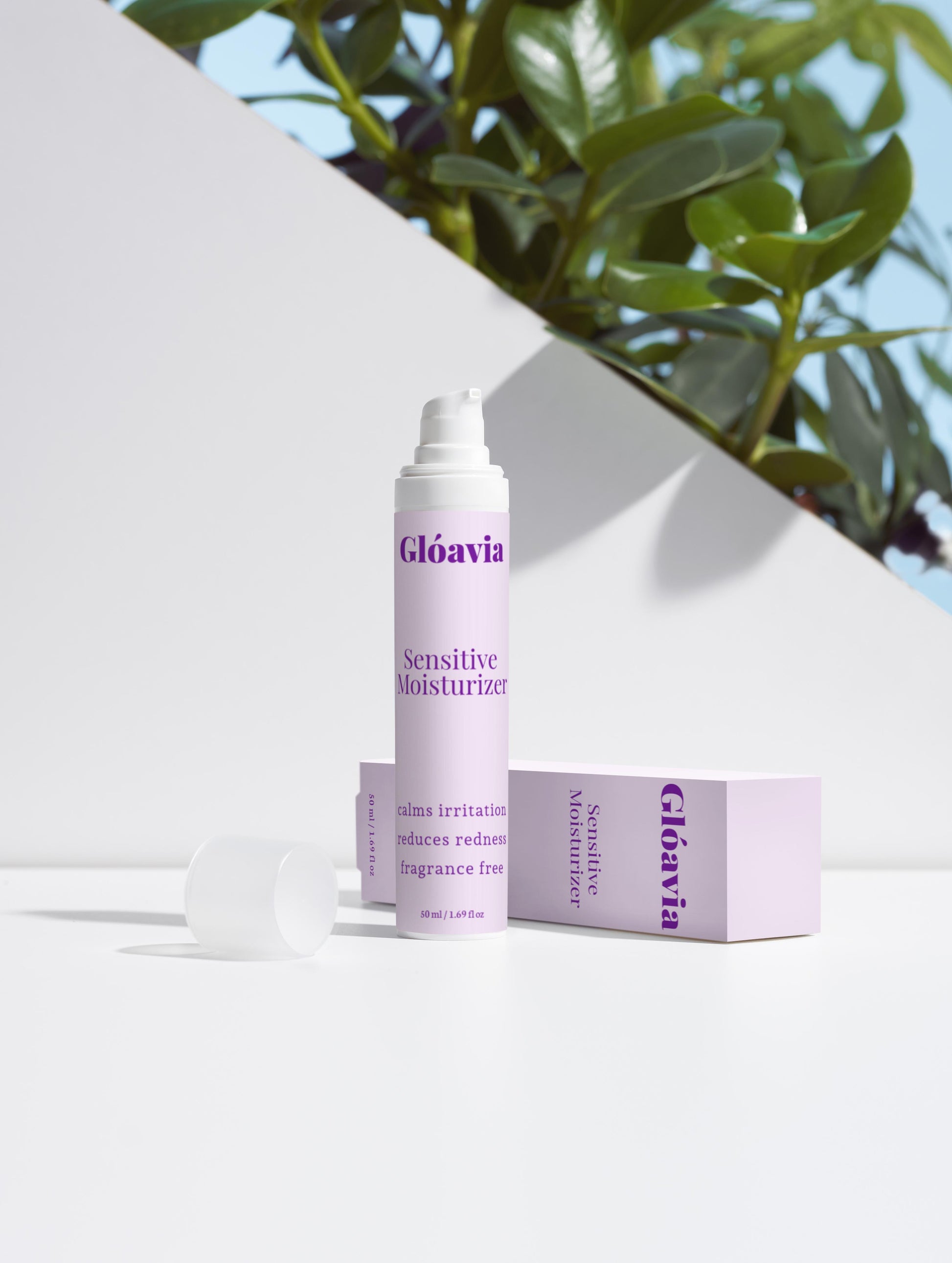Fragrance-Free Sensitive Skin Moisturiser | Glóavia