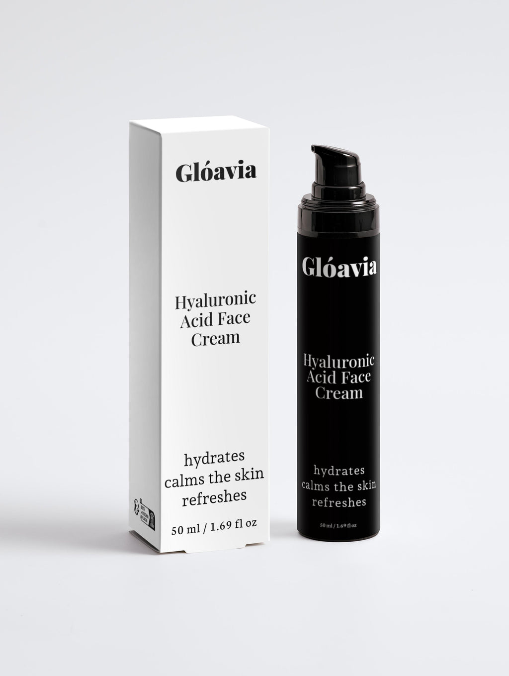 Men’s Hyaluronic Acid Face Cream | Hydrating Moisturizer | Glóavia