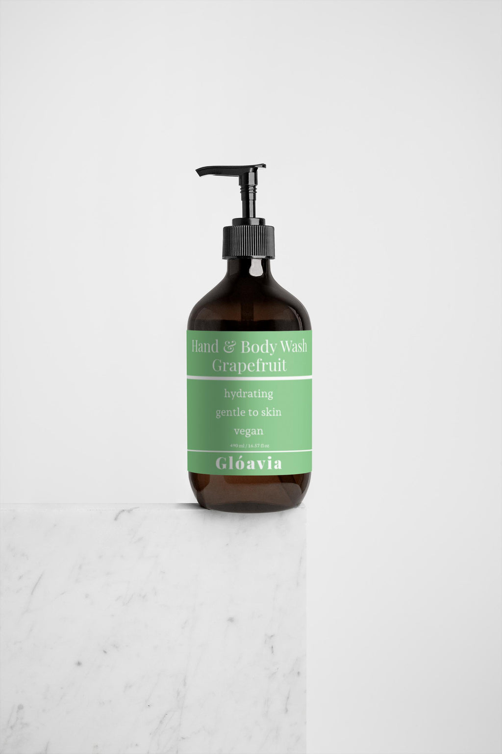 Hand & Body Wash – Grapefruit | Hydrating Citrus Cleanser – Glóavia