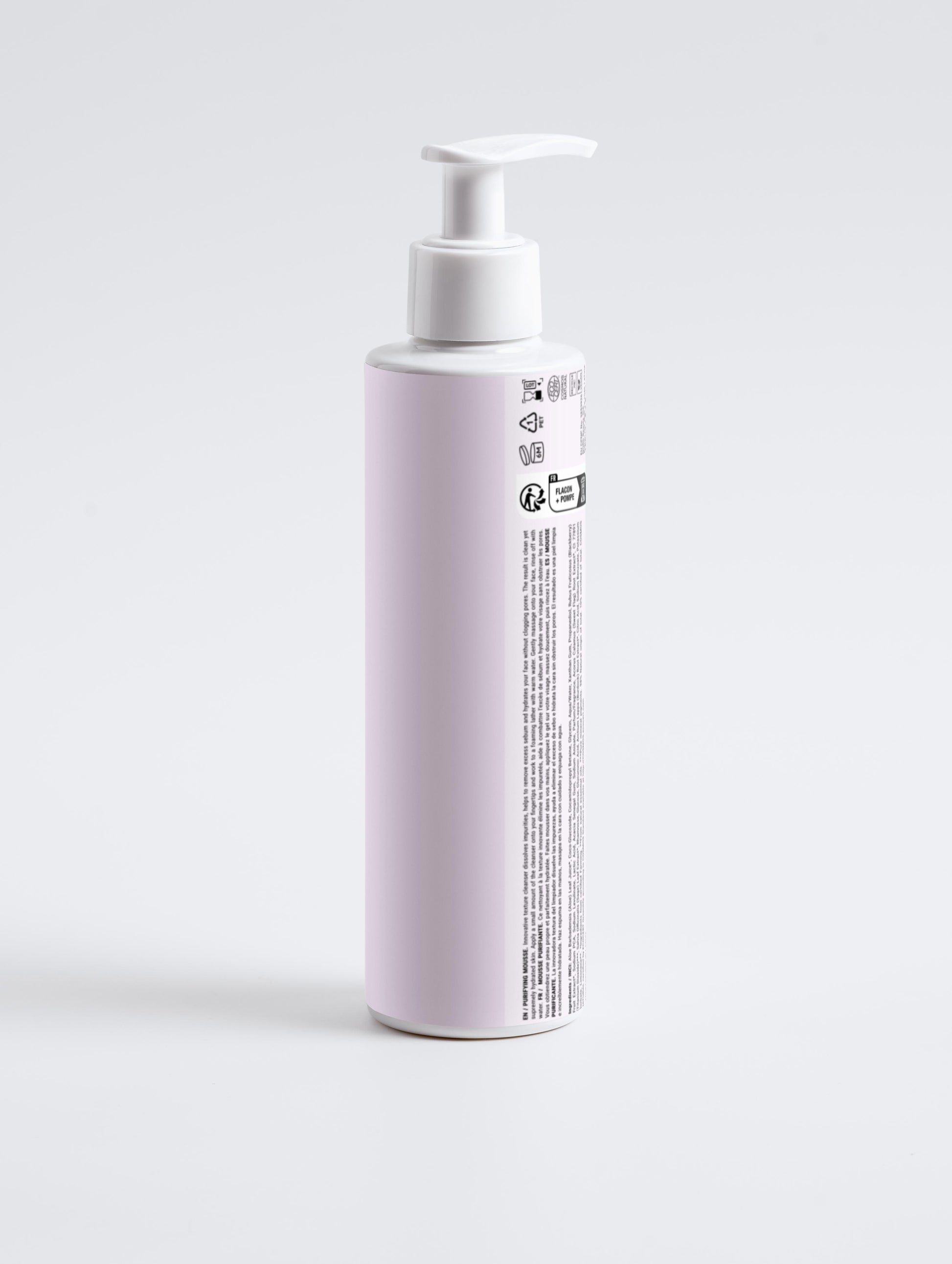 Purifying Mousse Cleanser for Oily Skin | Glóavia