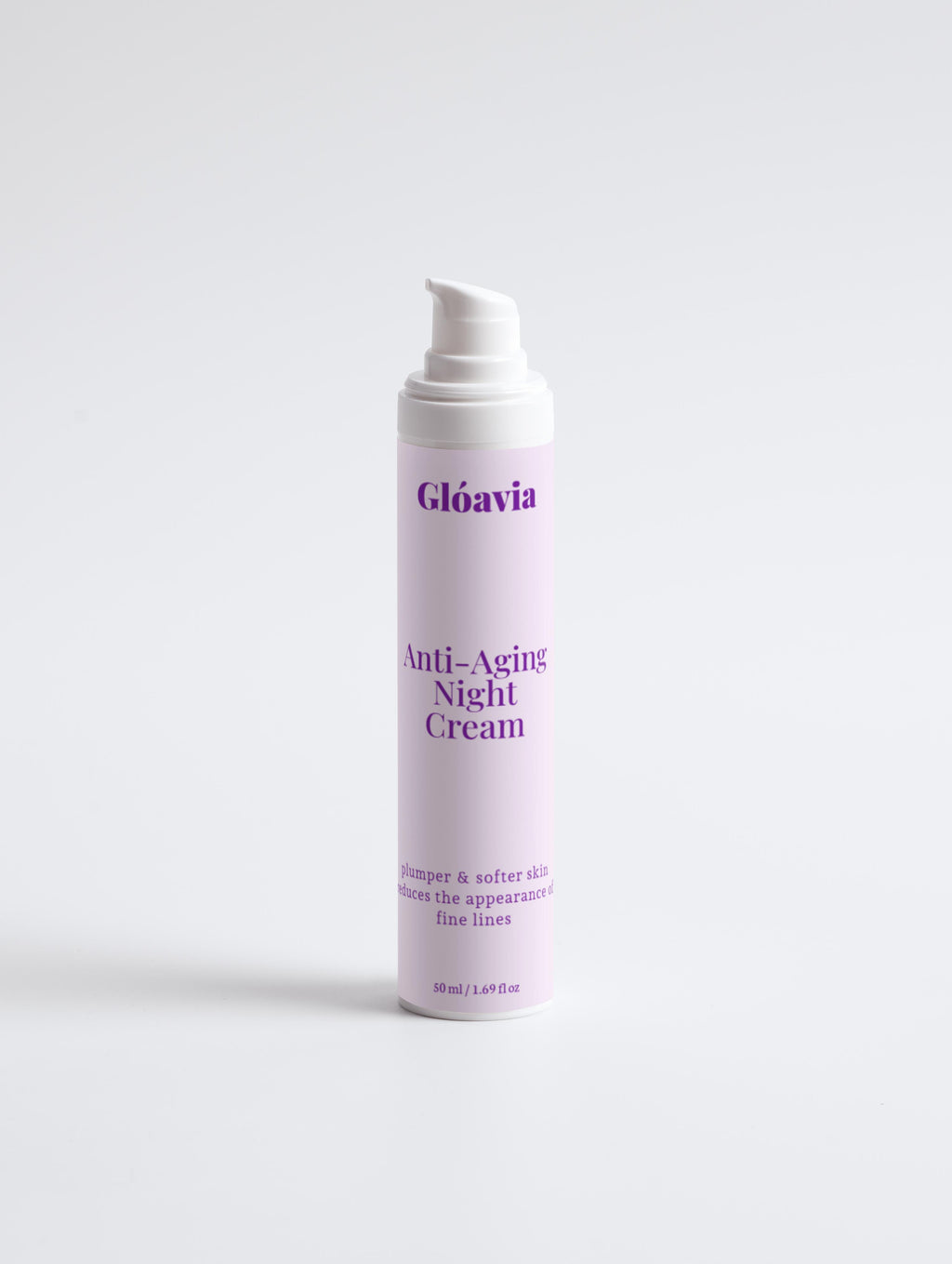 Anti-Age Night Cream – Plumping & Firming Overnight Formula | Glóavia
