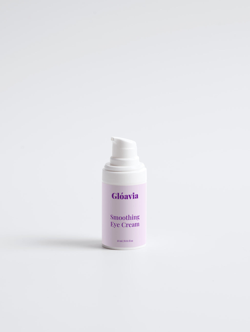 Smoothing Eye Cream with Ceramides & Hyaluronic Acid | Glóavia