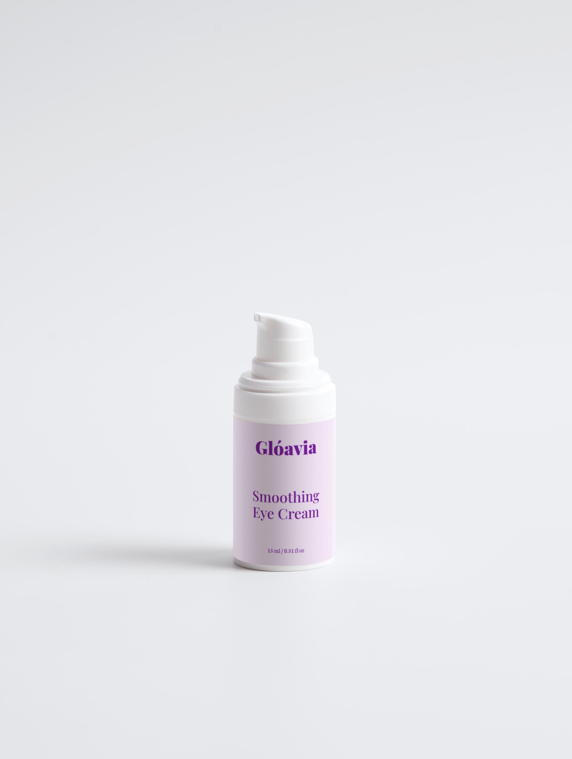 Smoothing Eye Cream with Ceramides & Hyaluronic Acid | Glóavia