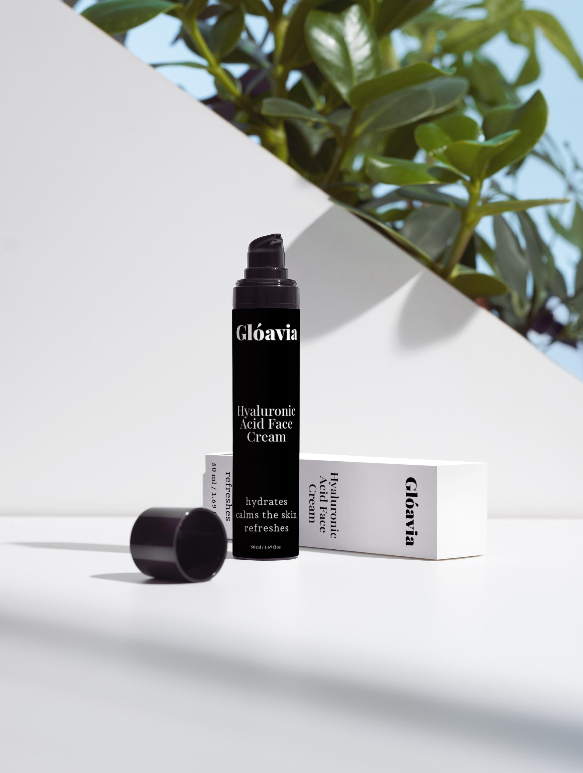 Men’s Hyaluronic Acid Face Cream | Hydrating Moisturizer | Glóavia